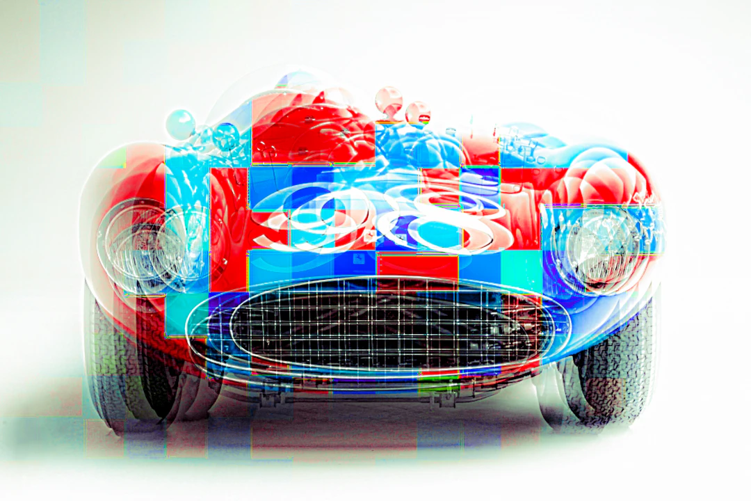 Gaudi .C - Monte-Carlo car design, 2023