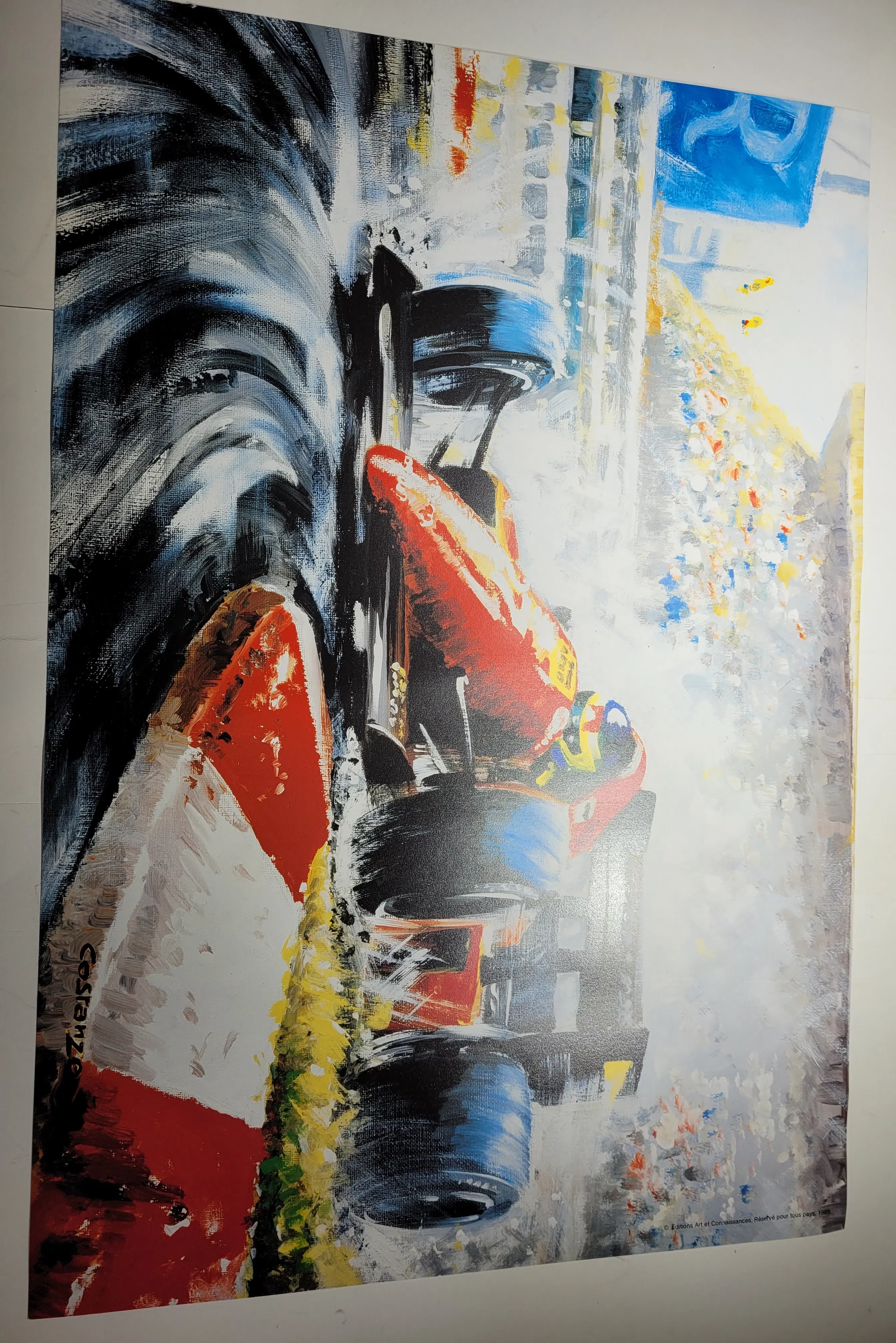 Juan Manuel DI COSTANZO - Lot de 3 reproductions