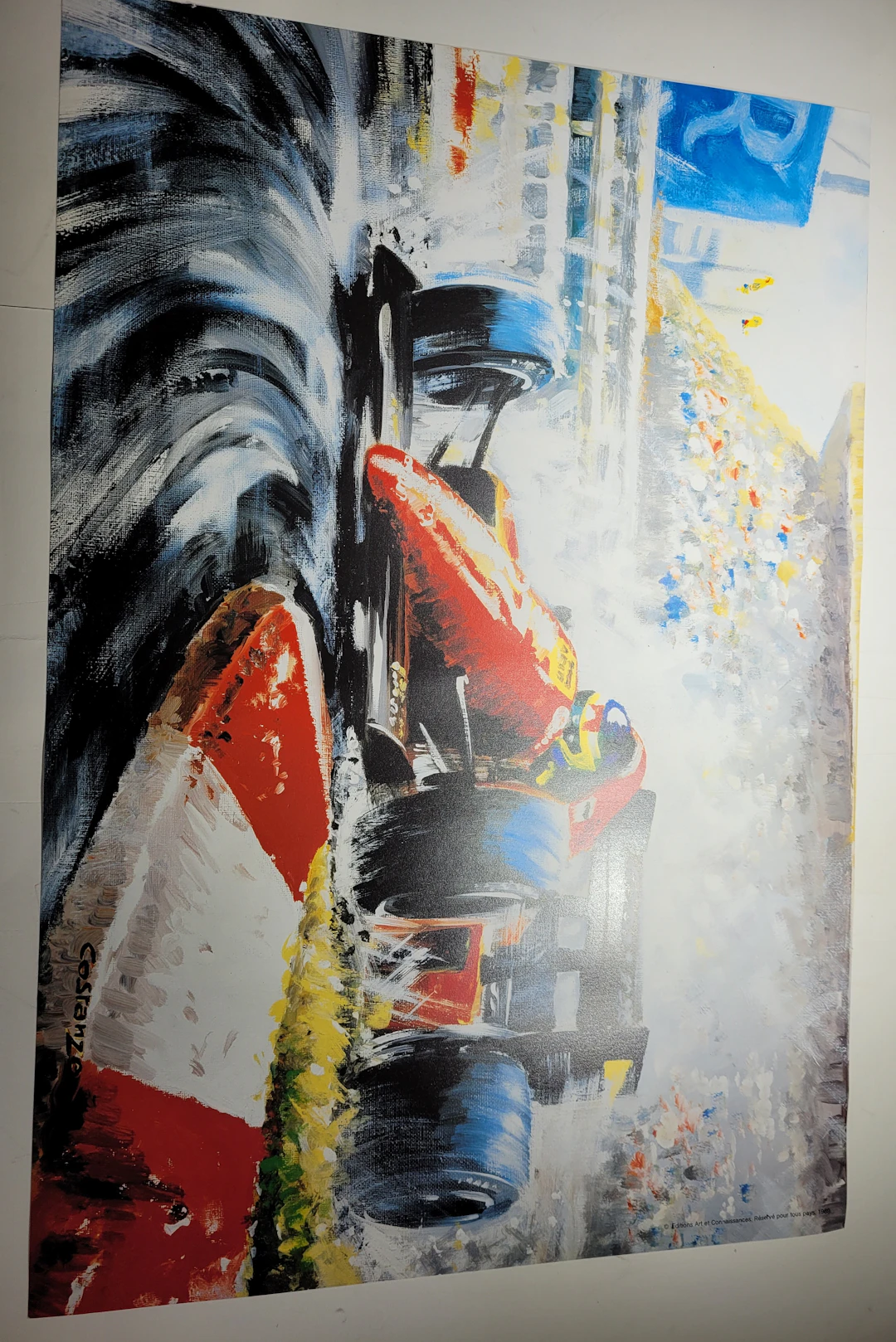Juan Manuel DI COSTANZO - Lot de 3 reproductions