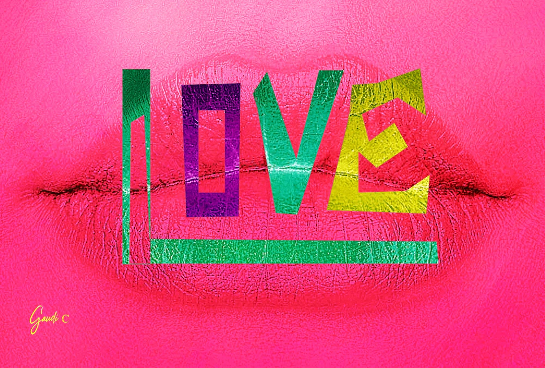 Gaudi .C - Love, 2025 - Photographie