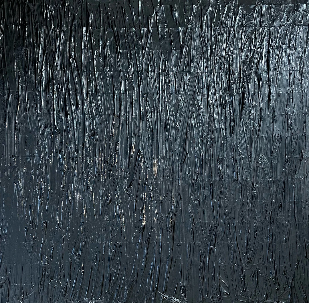 Bobby.J - Coeur de Nuit - Technique mixte sur toile
