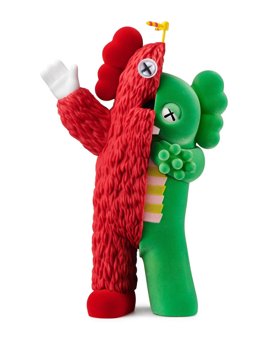 Kaws (1974) - Kaws X Kachamukku Green/Red
