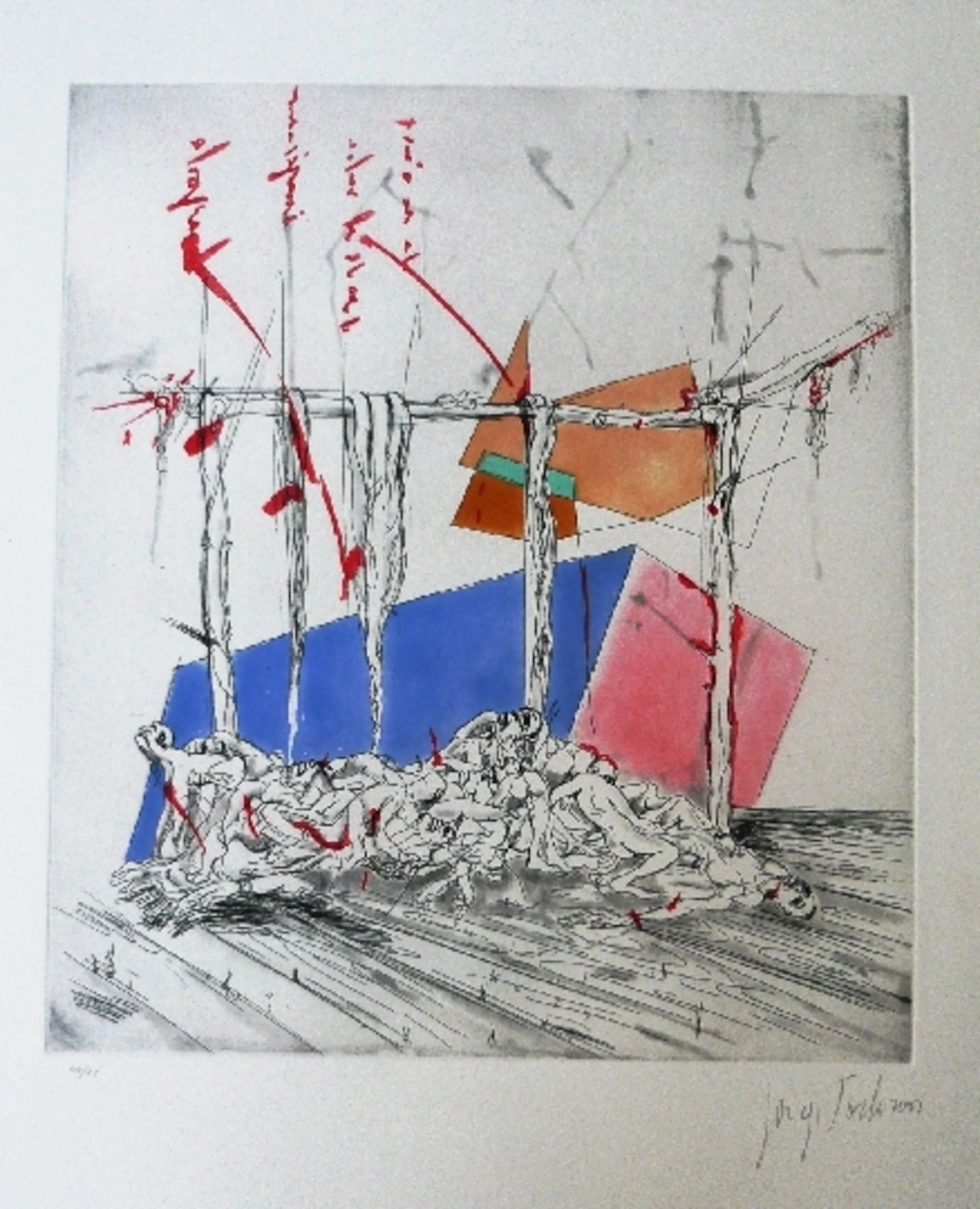Jorge Tacla - Amis et ennemis, 2002