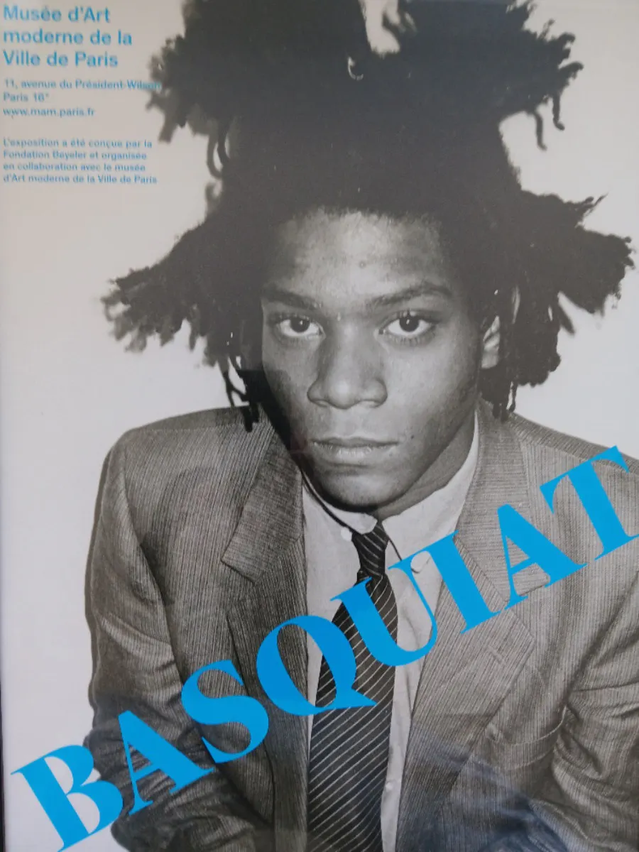 Jean-Michel Basquiat - Affiche originale d’exposition - Basquiat - Paris - 2010