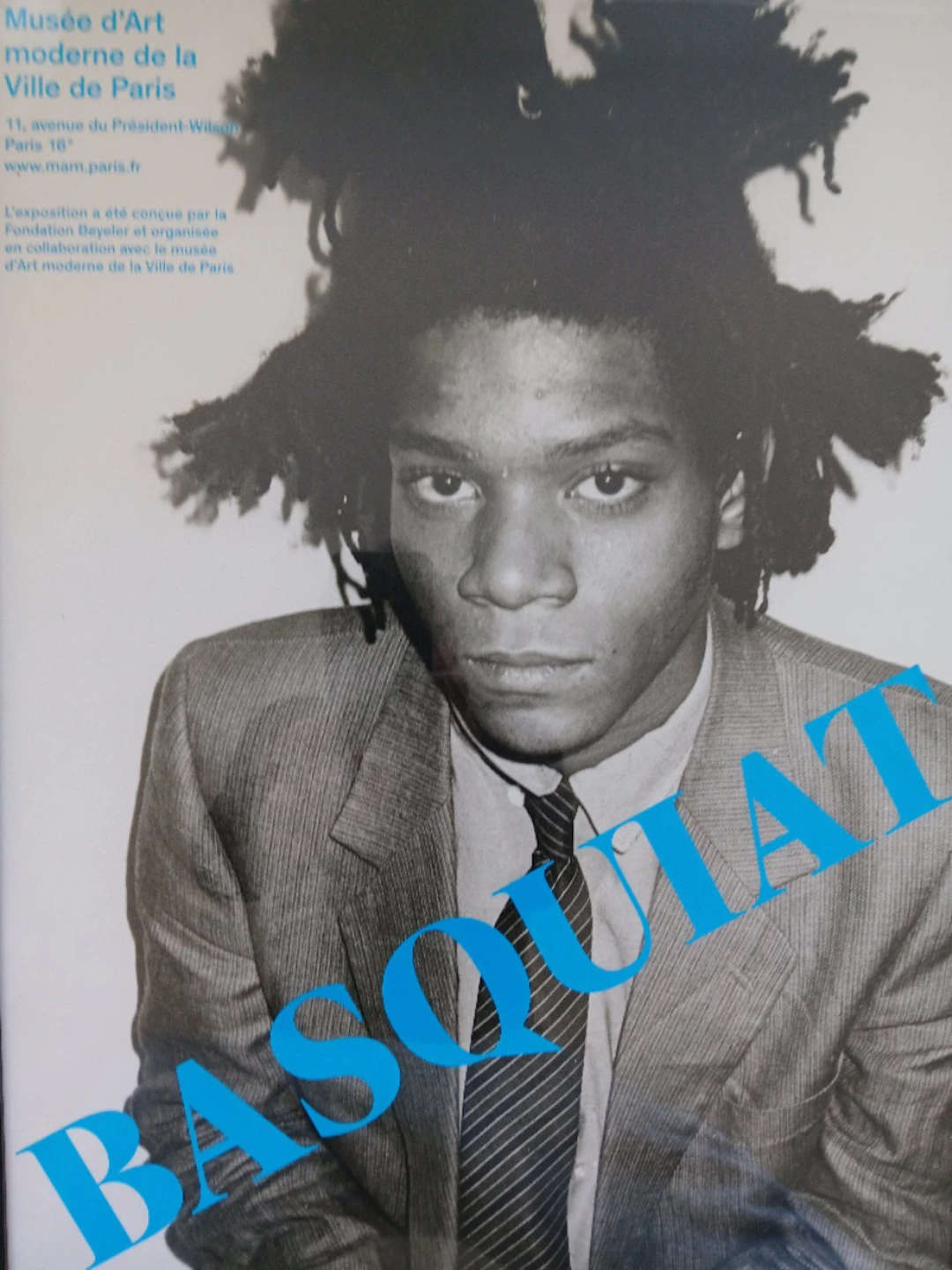 Jean-Michel Basquiat - Affiche originale d’exposition - Basquiat - Paris - 2010