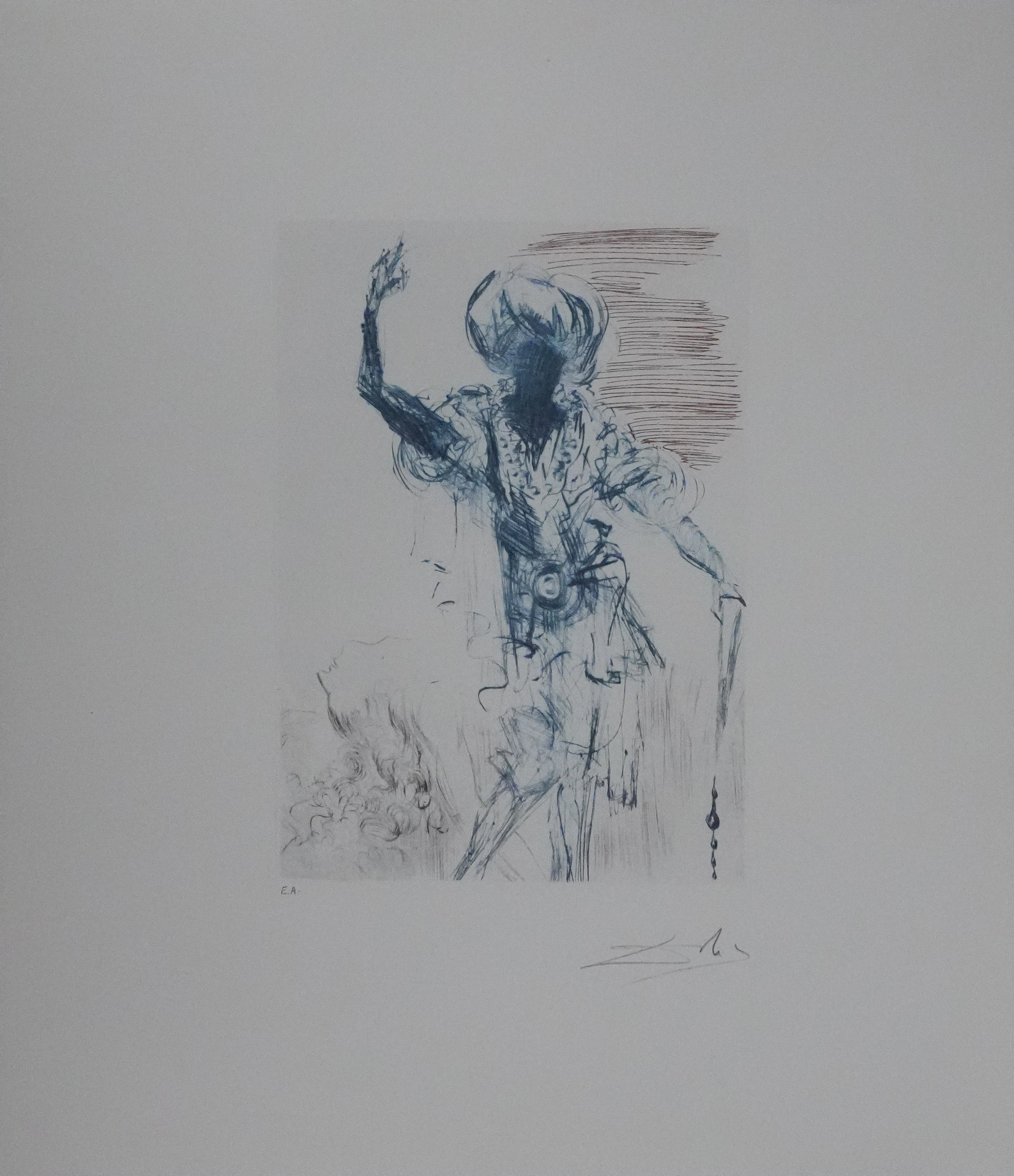 Salvador Dali - Shakespeare : Othello - Héliogravure signée