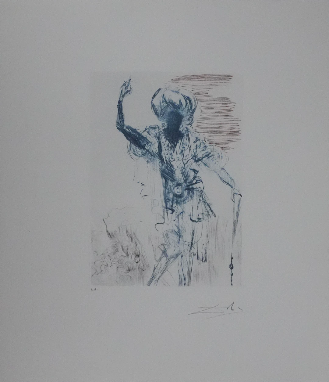Salvador Dali - Shakespeare : Othello - Héliogravure signée