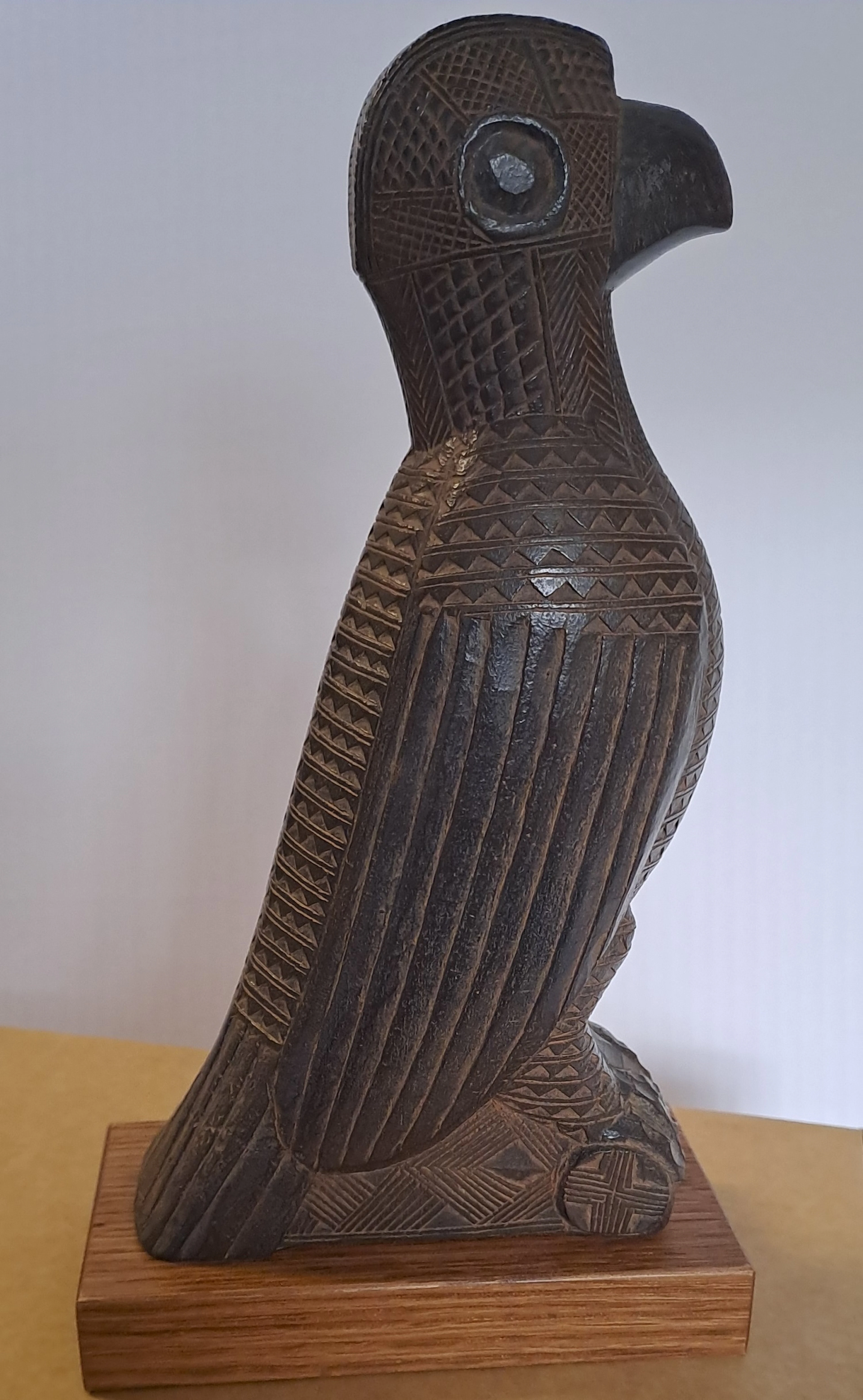 Emblème de chef Baoulé – Reproduction en résine