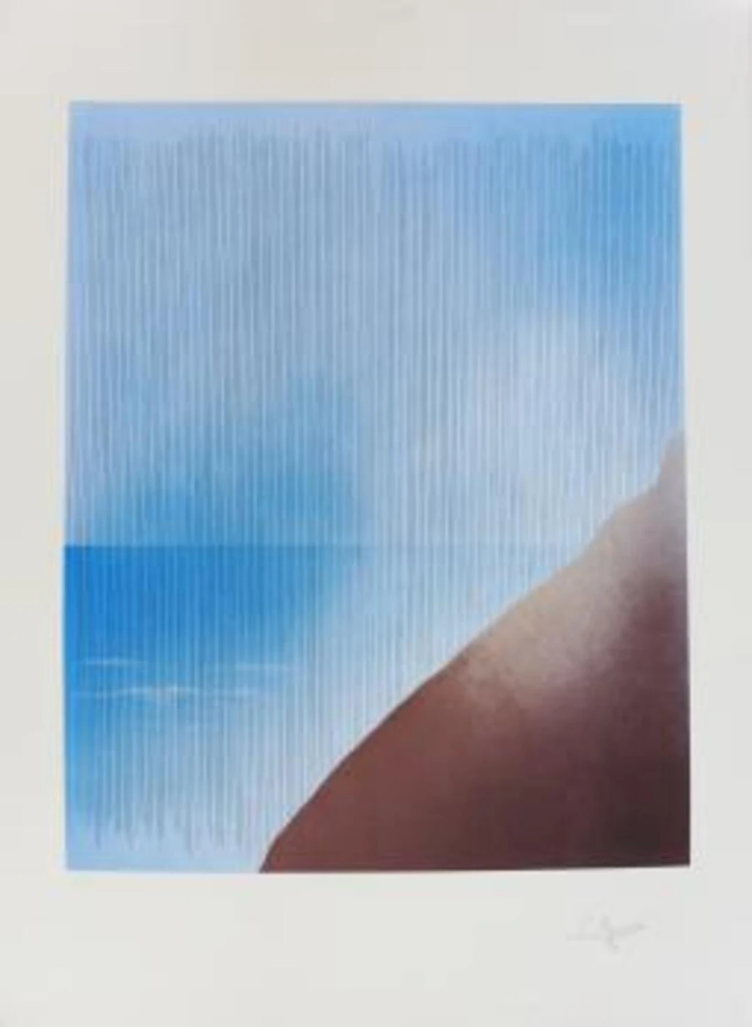 Carme AGUADE - Mexico, 1999 - Lithographie