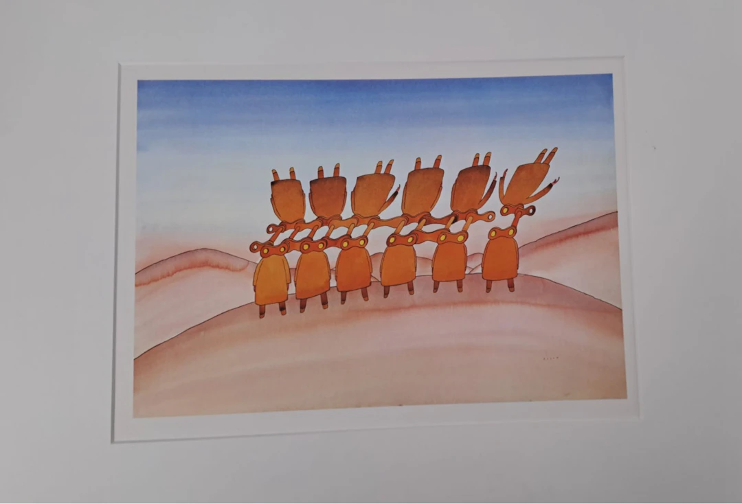 Jean-Michel Folon (d’après) - Ville déserte, 1971 - Héliogravure signée