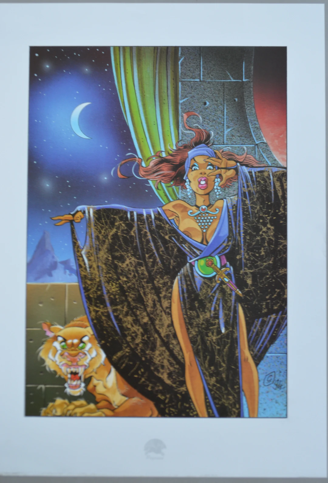 Crisse - Pegasus, 1998 - Impression offset