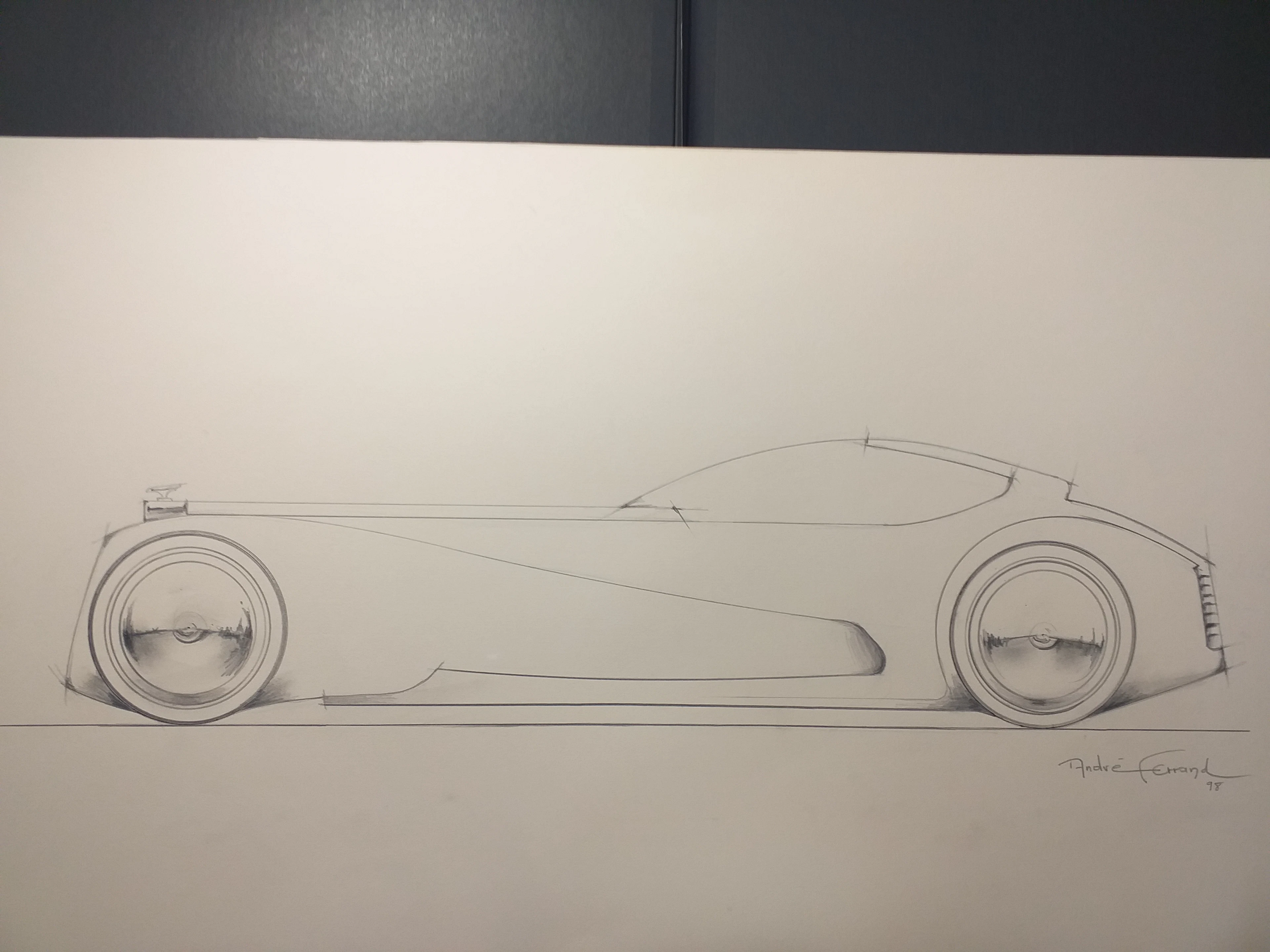 André Ferrand - Grand coupé 2