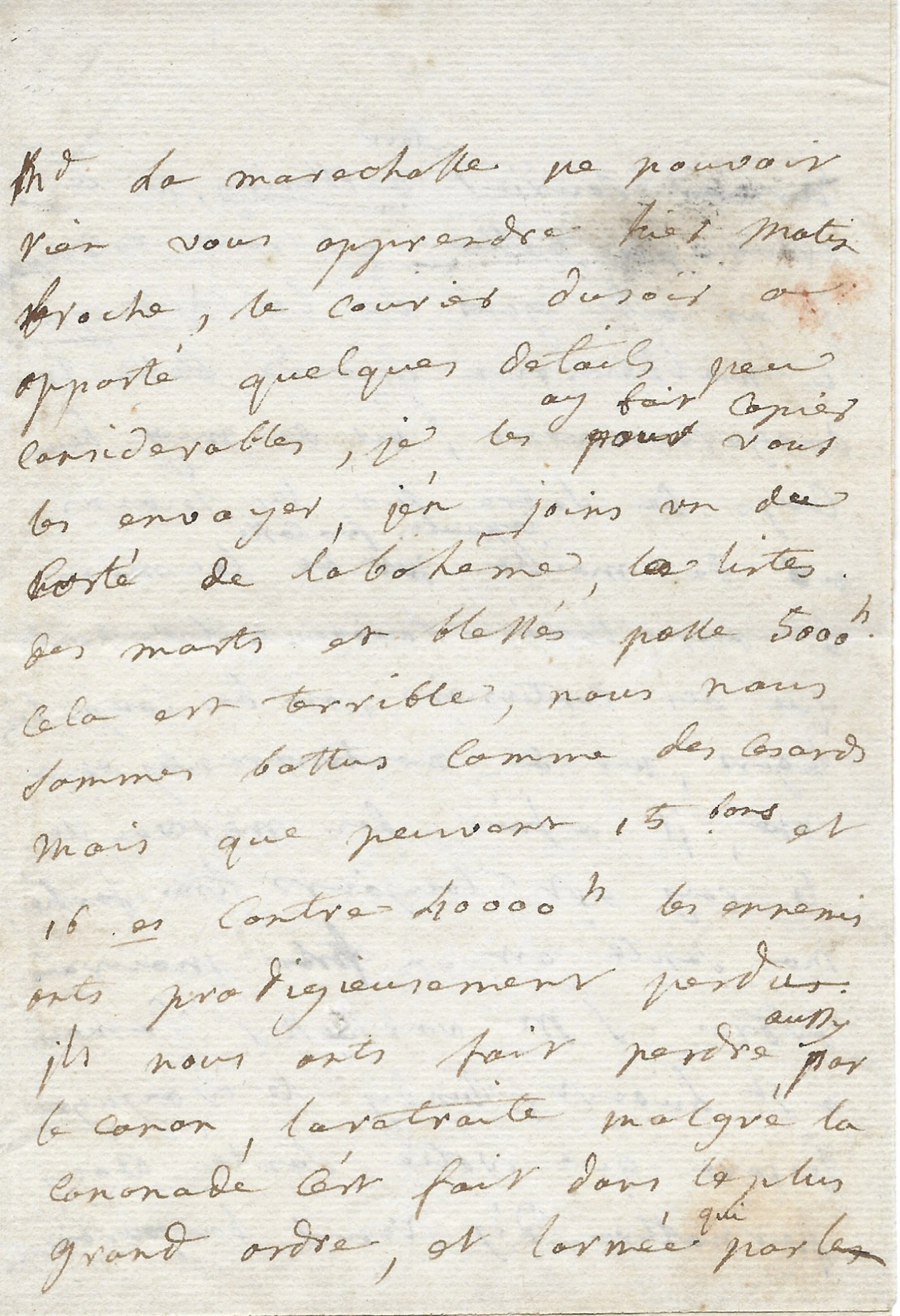 Madame de POMPADOUR - Lettre autographe au duc de La Vallière