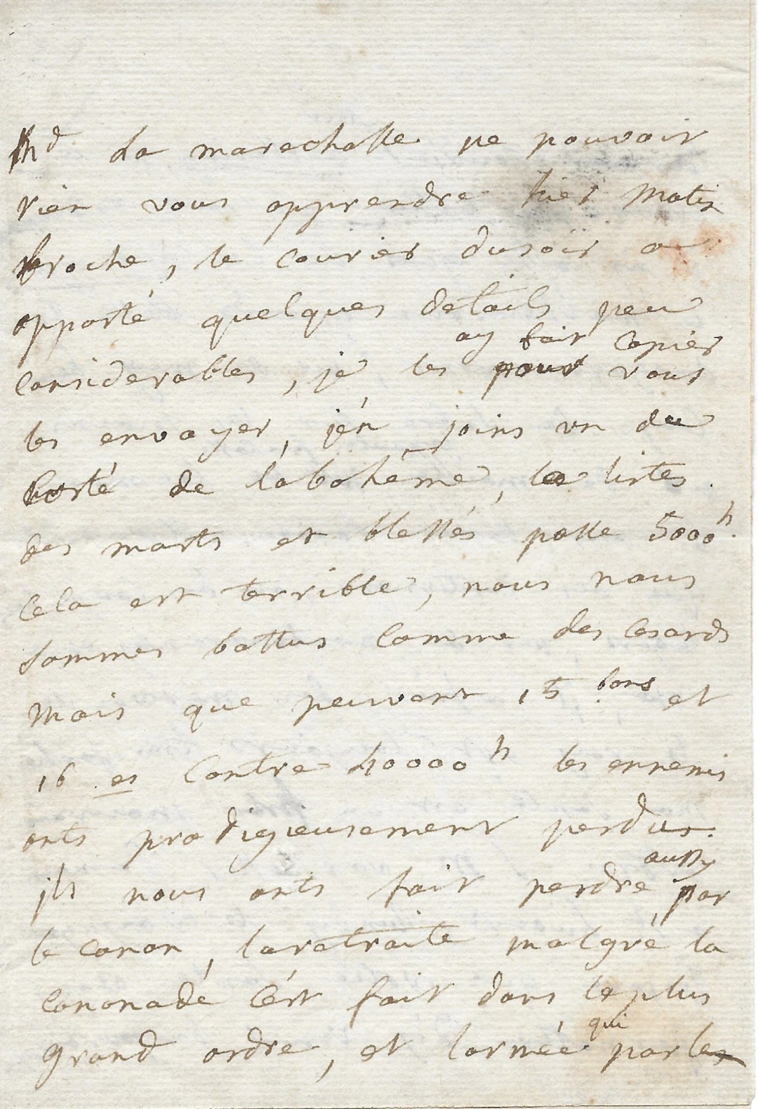 Madame de POMPADOUR - Lettre autographe au duc de La Vallière