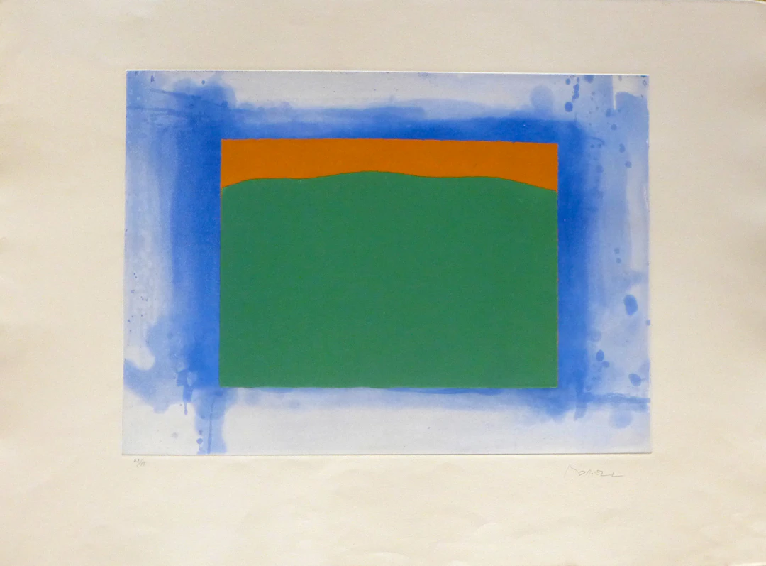 Alfons BORRELL PALAZON - Illes 2, 1997 - Gravure originale signée au crayon