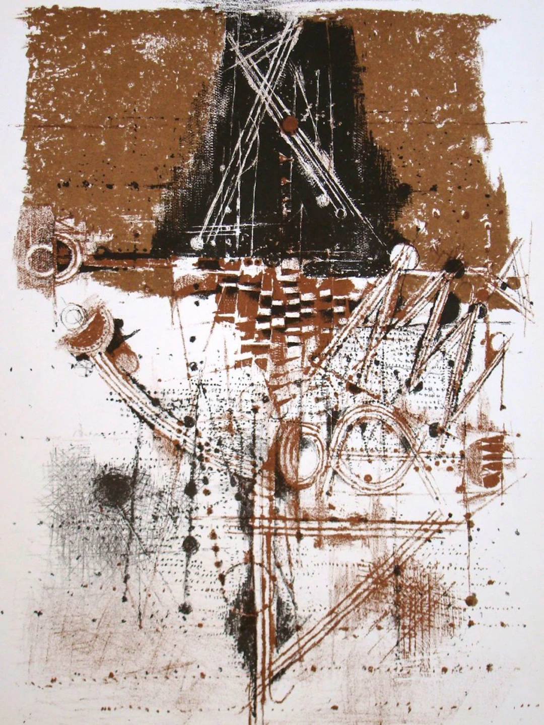 Johnny FRIEDLAENER - Les Oiseaux, 1975 - Lithographie originale