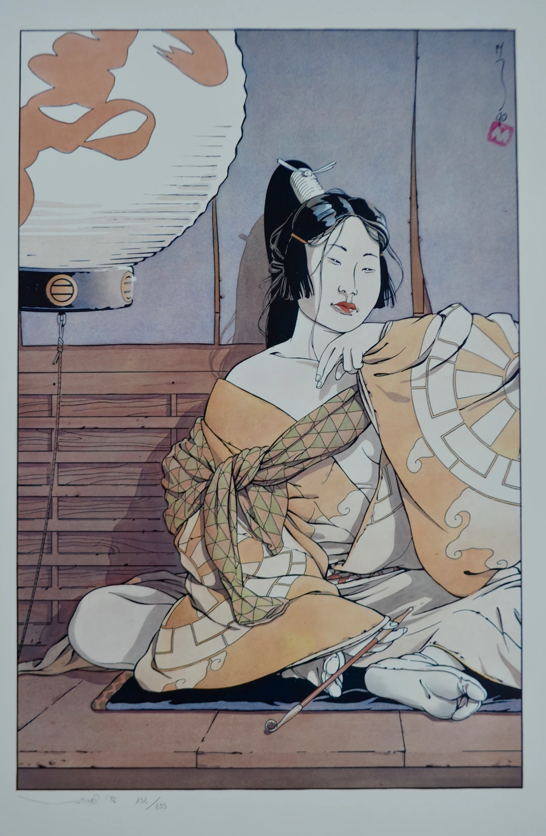 Marc Michetz - Opium, 1998 - Affiche signée