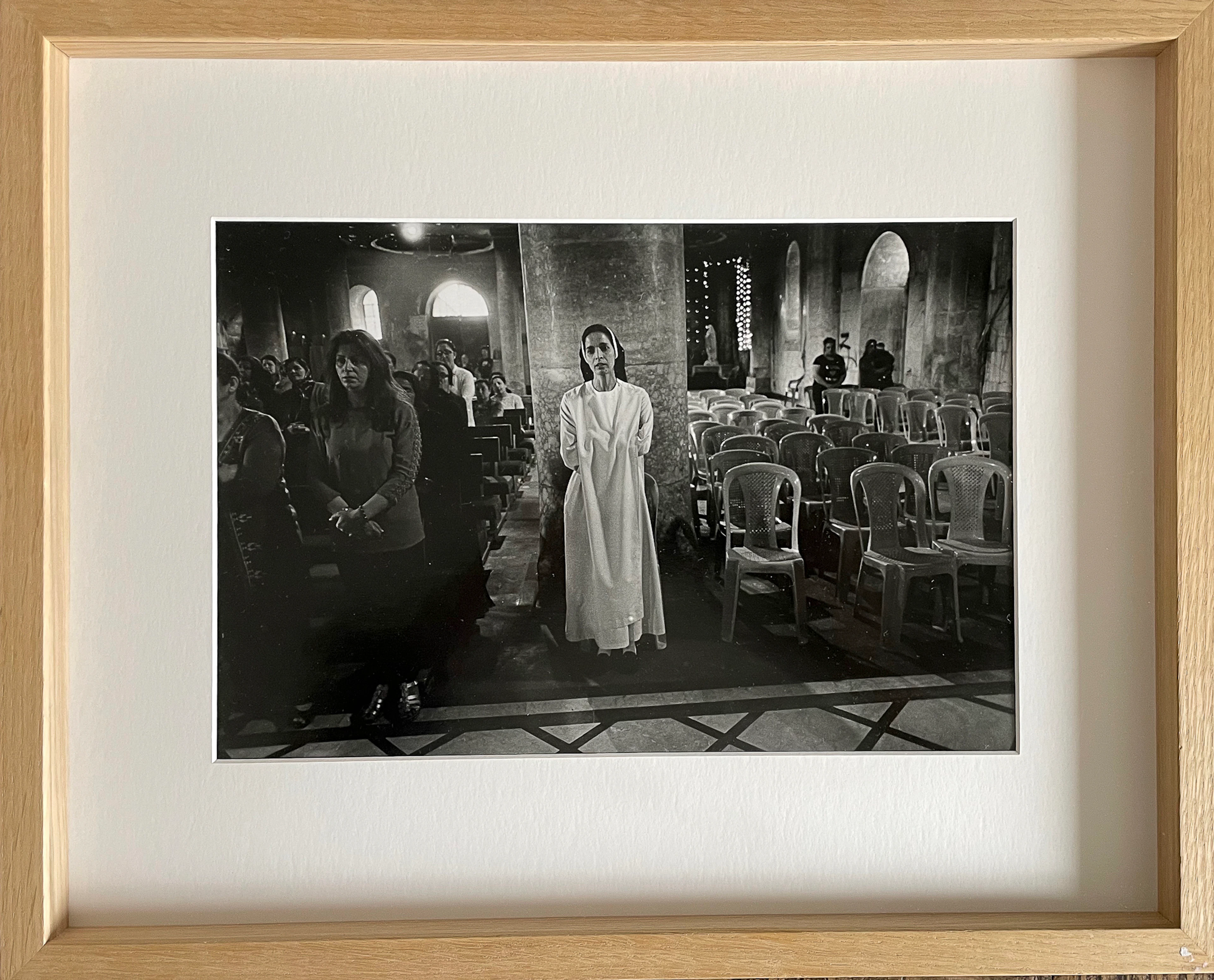 Matthieu Chazal - Jour des rameaux Qaraqoch, Irak, 2018- Tirage argentique