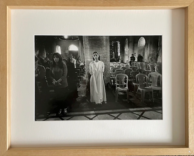Matthieu Chazal - Jour des rameaux Qaraqoch, Irak, 2018- Tirage argentique
