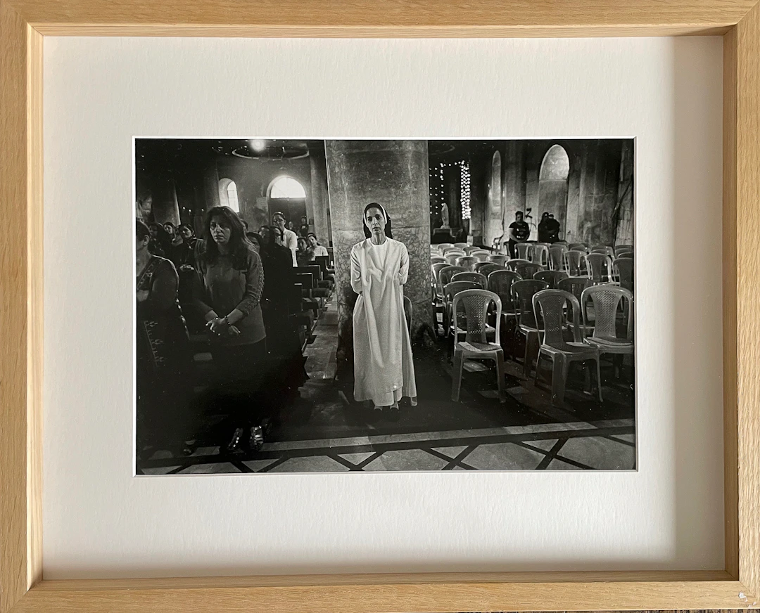 Matthieu Chazal - Jour des rameaux Qaraqoch, Irak, 2018- Tirage argentique