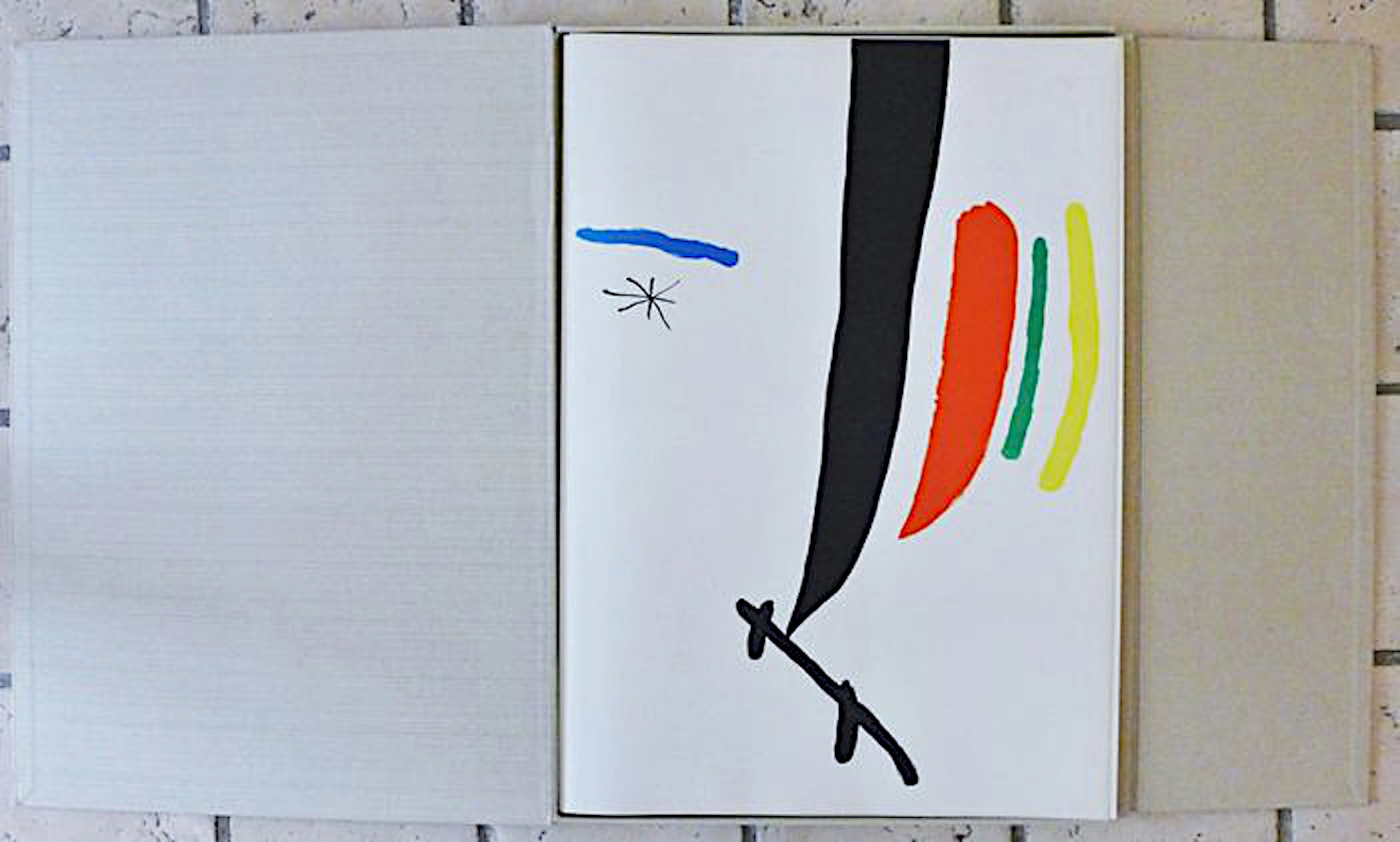 Joan MIRO - Ma de Proverbis, 1970 - Livre d’artiste