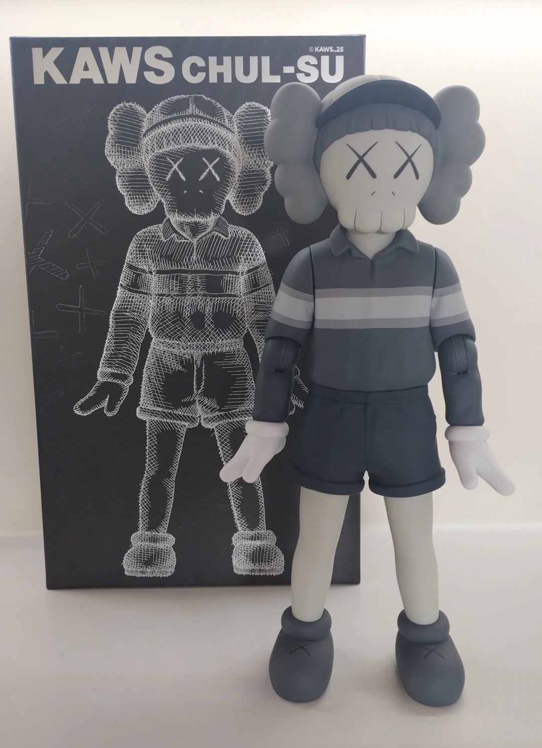 KAWS - Kaws (1974) - KAWS - Chul-Su (Monotone) 2025