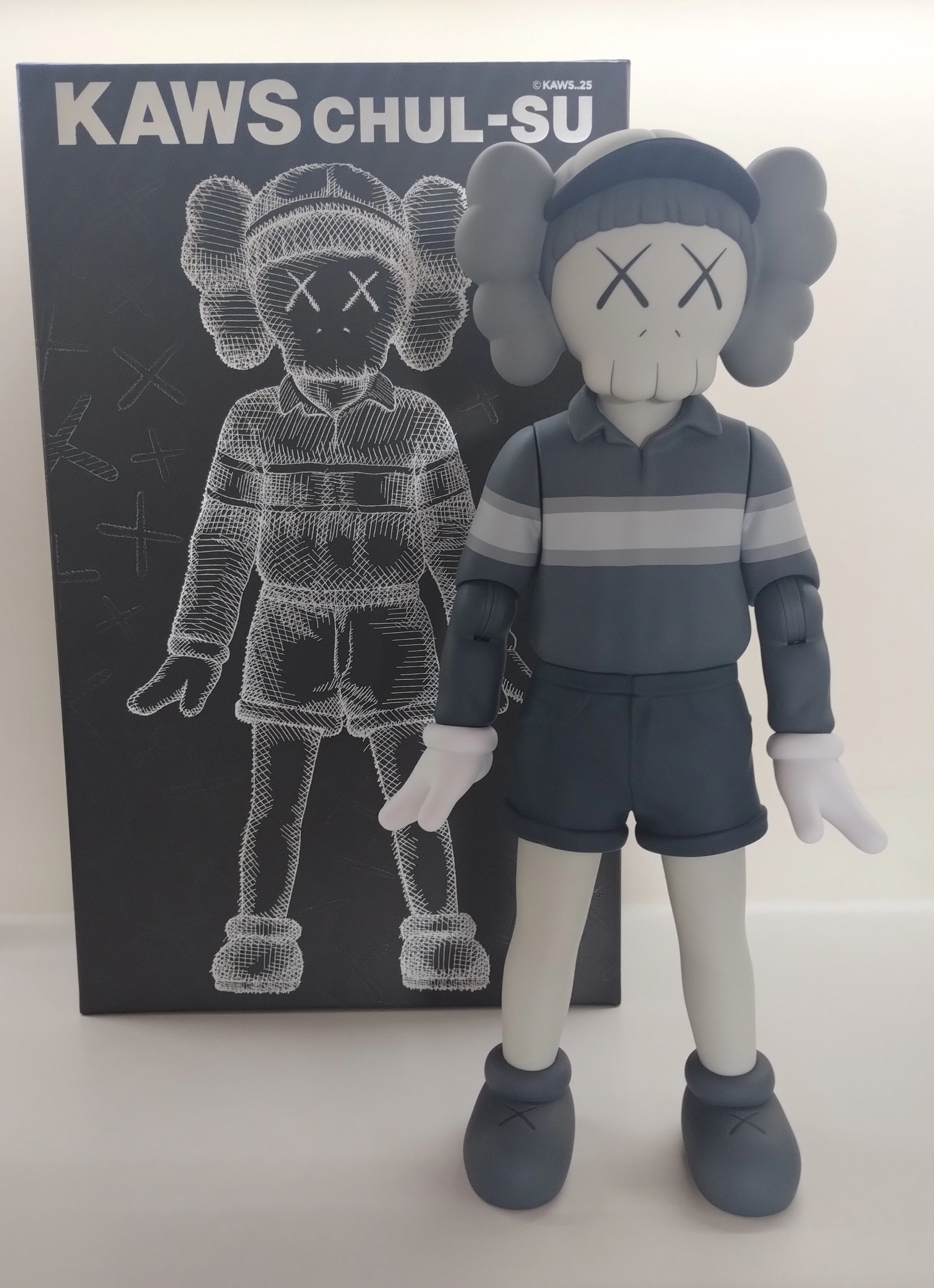 KAWS - Kaws (1974) - KAWS - Chul-Su (Monotone) 2025