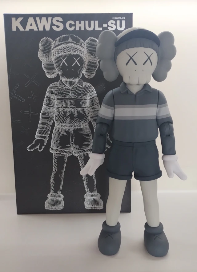 KAWS - Kaws (1974) - KAWS - Chul-Su (Monotone) 2025