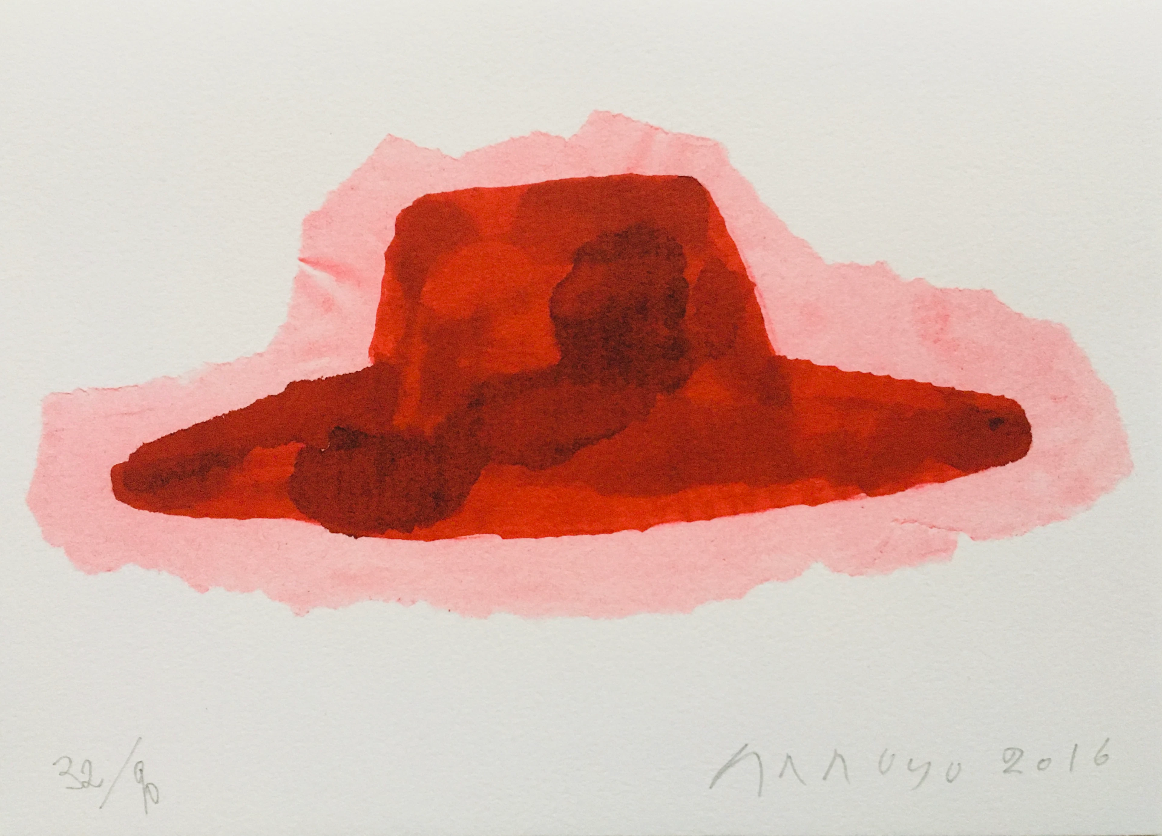 Eduardo ARROYO - Enterrement du Mexique, 2016 - Lithographie originale