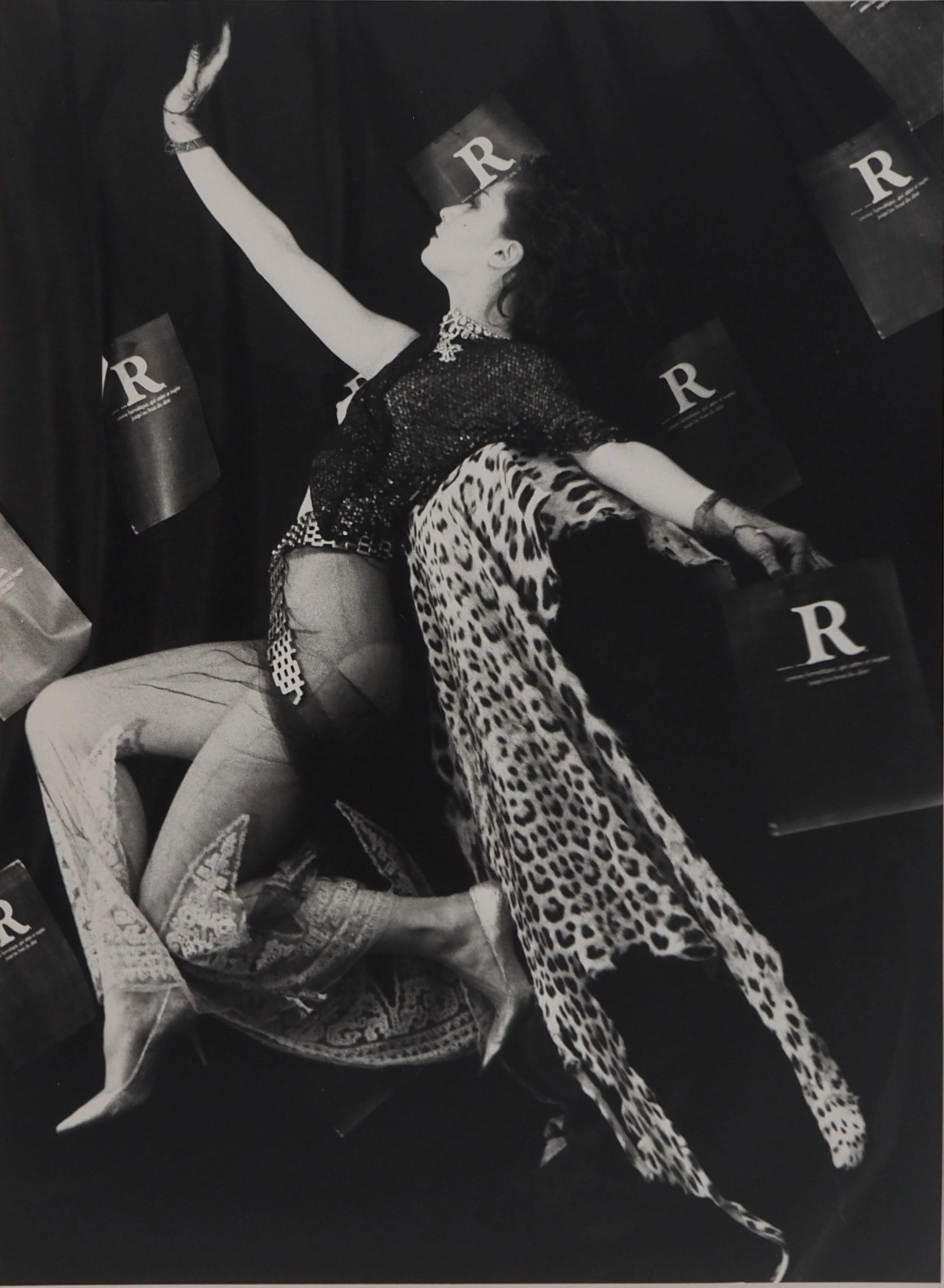 Irina IONESCO : L’envolée, Tirage argentique original