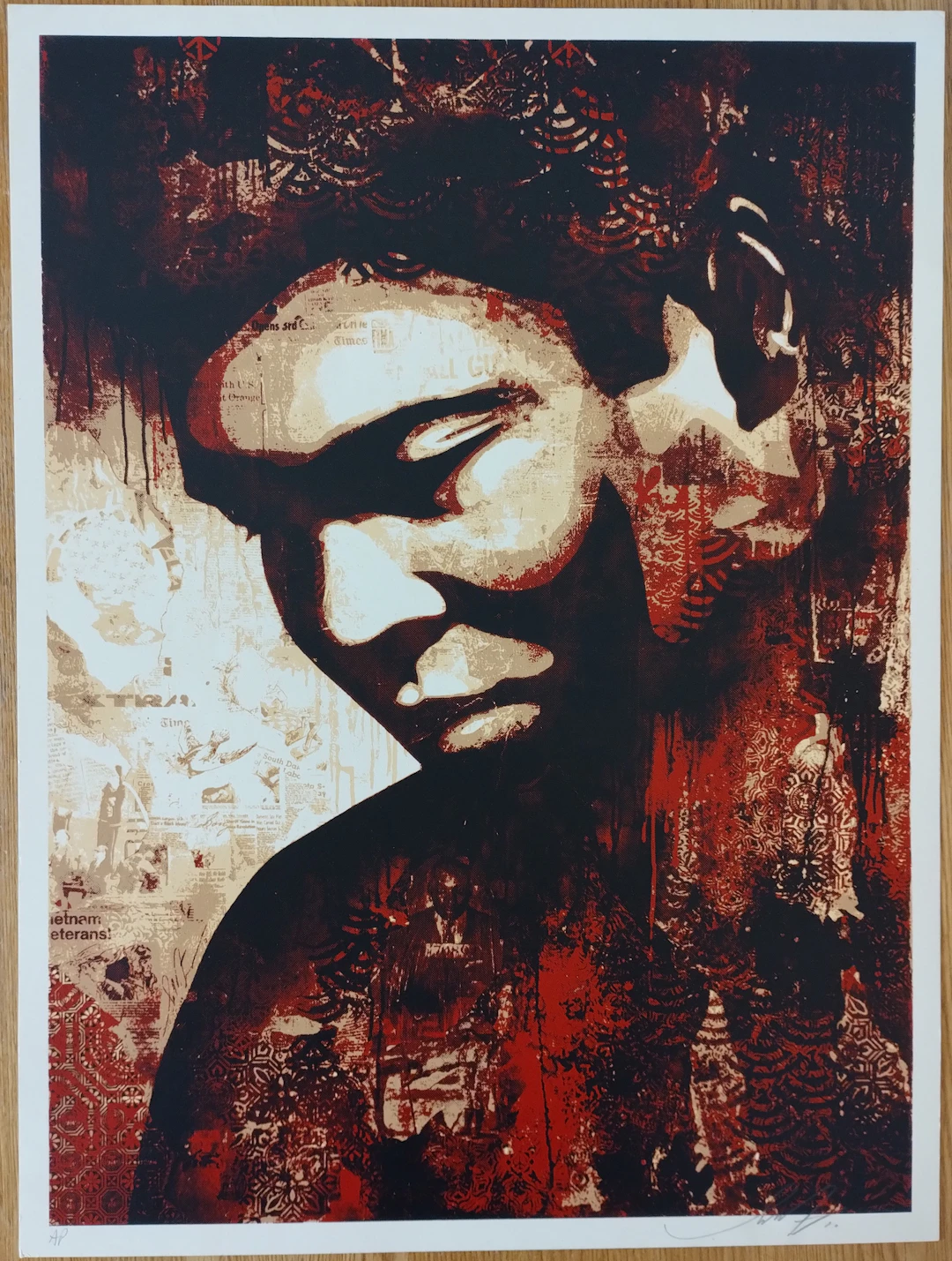 Shepard FAIREY (Obey) - Muhammad Ali, 2010 - Sérigraphie signée, numerotée