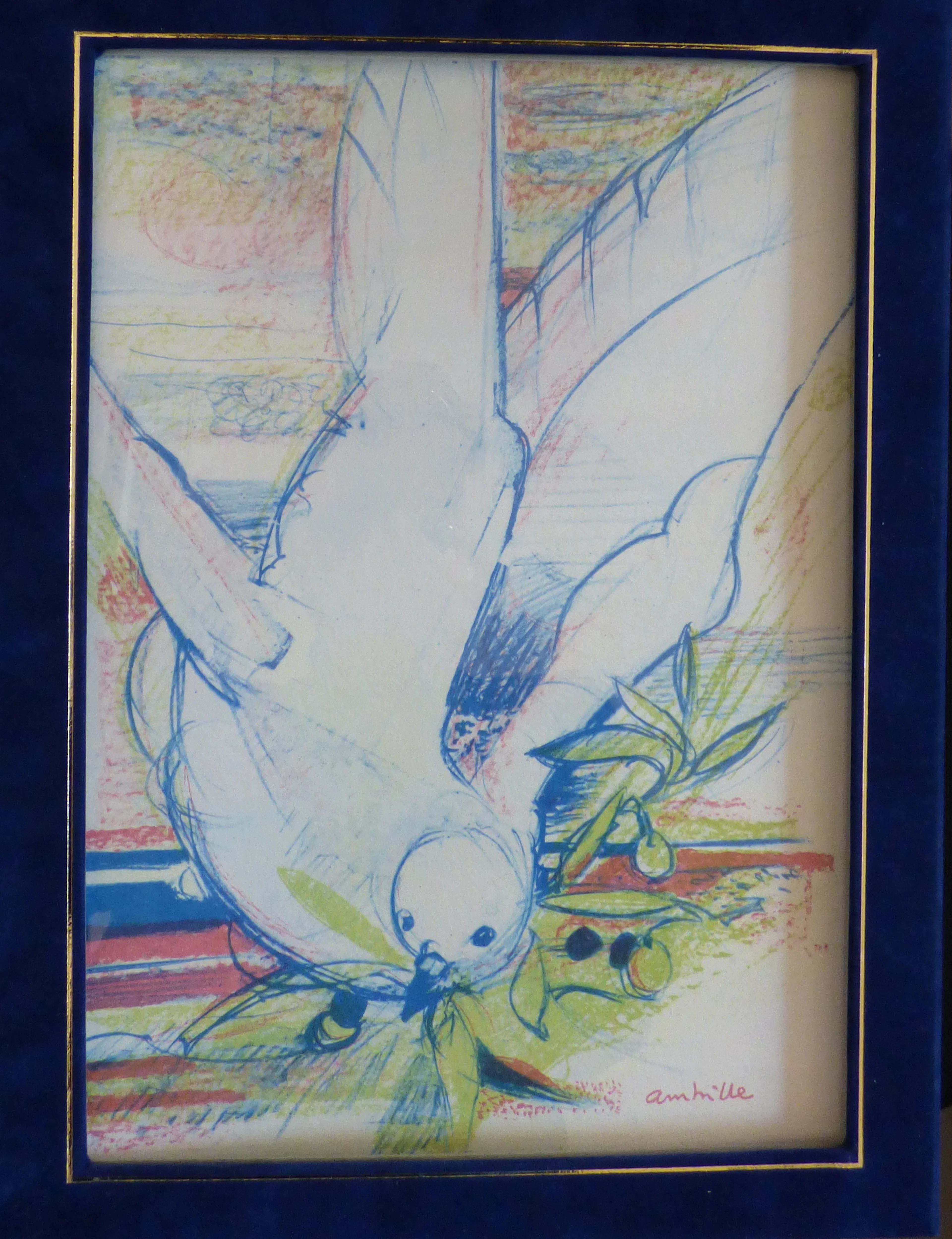 Paul AMBILLE - Le Livre international de la Paix, 1994