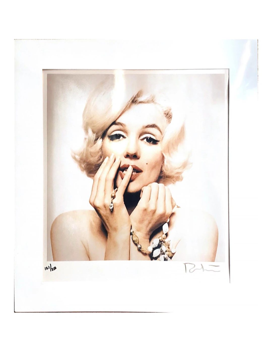 Bert Stern - Photographie de Marilyn