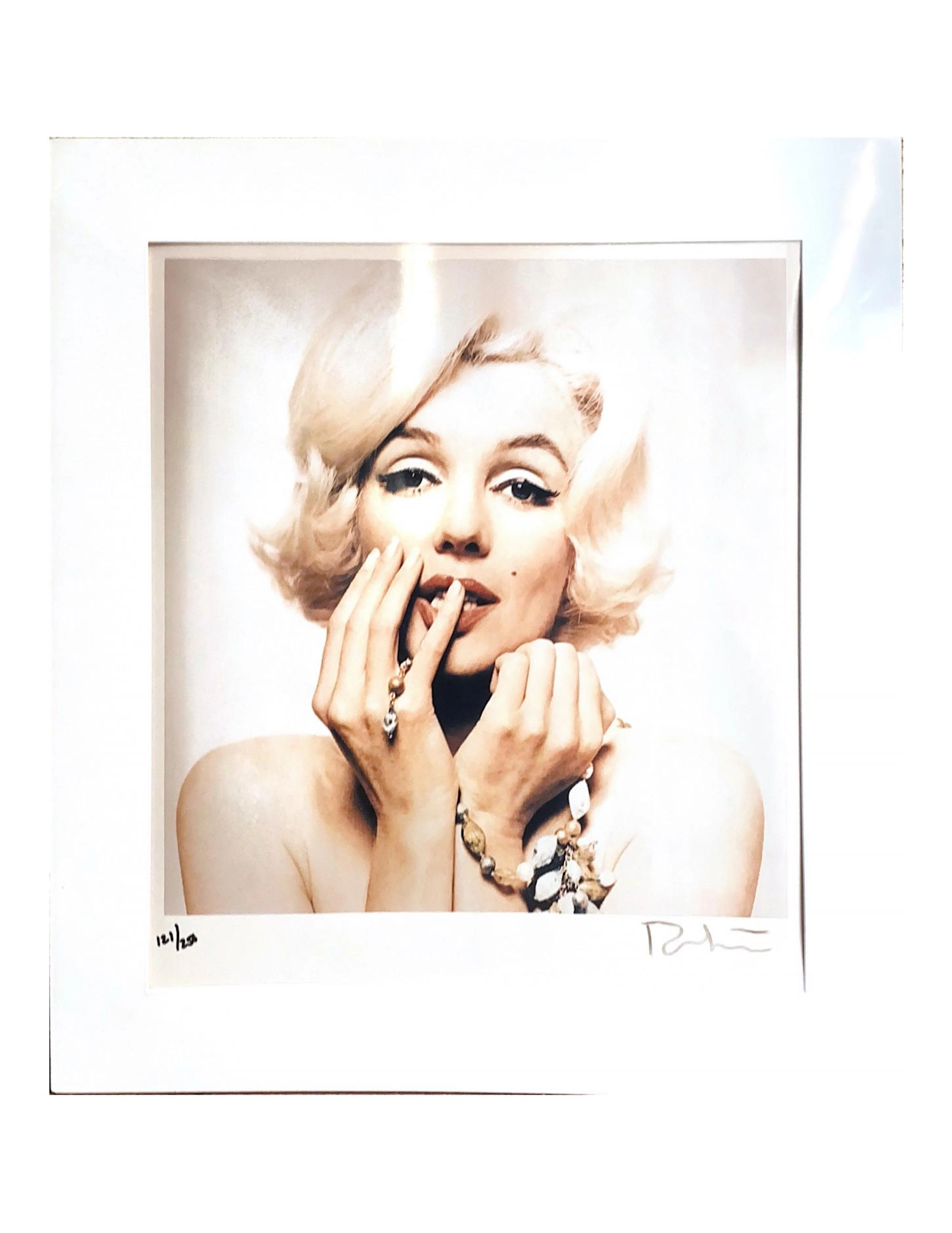 Bert Stern - Photographie de Marilyn