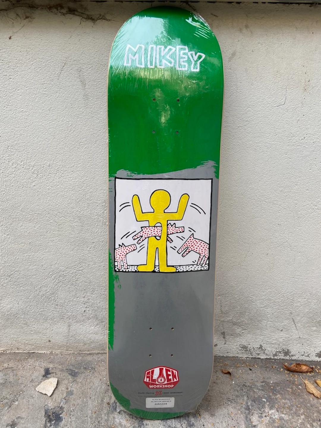Alien Workshop - Mikey Keith Haring, 2008 - Skateboard