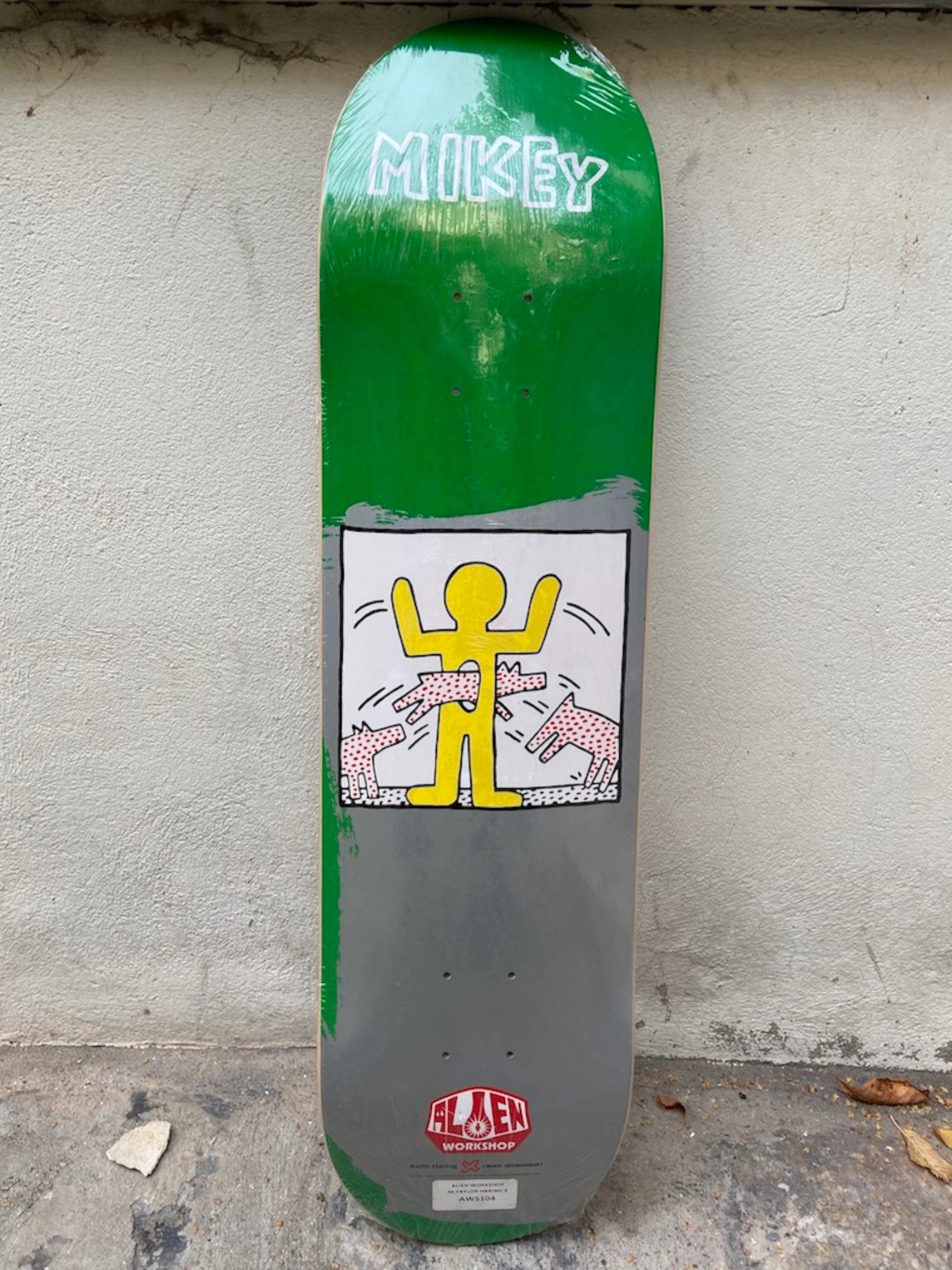Alien Workshop - Mikey Keith Haring, 2008 - Skateboard