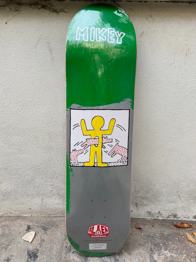Alien Workshop - Mikey Keith Haring, 2008 - Skateboard