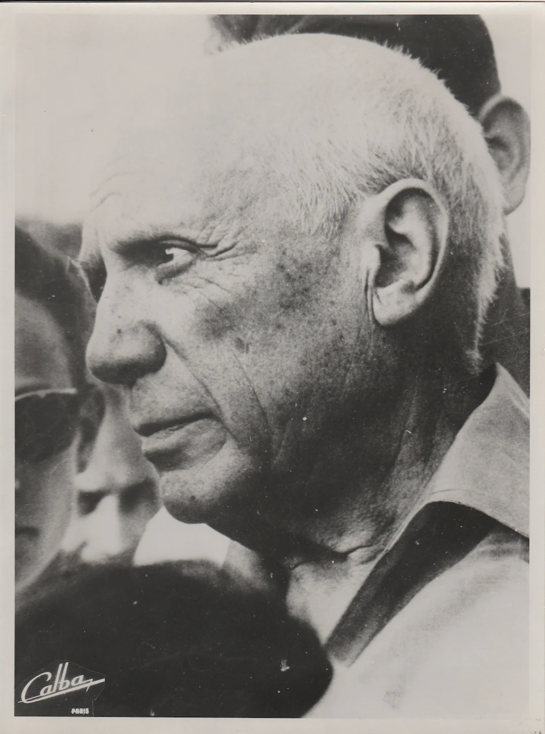 Pablo PICASSO - Picasso à Vallauris - Photo signée