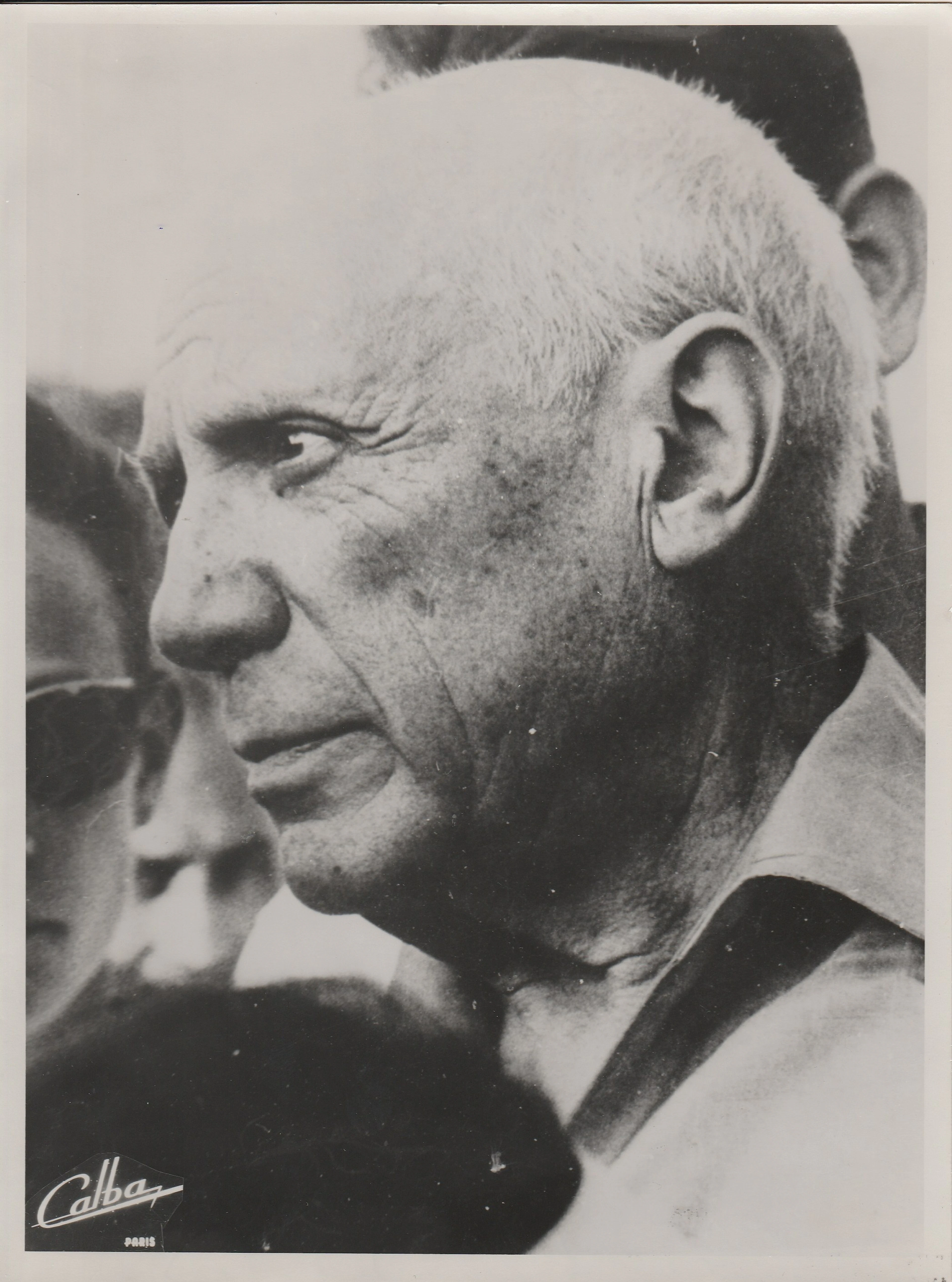 Pablo PICASSO - Picasso à Vallauris - Photo signée