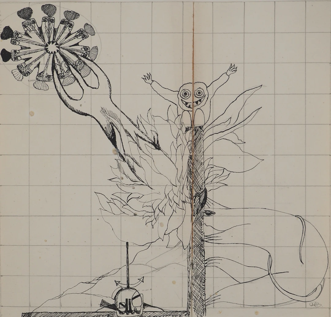 Jean-Claude SILBERMANN : Enseignes sournoises, Paysage surréaliste
