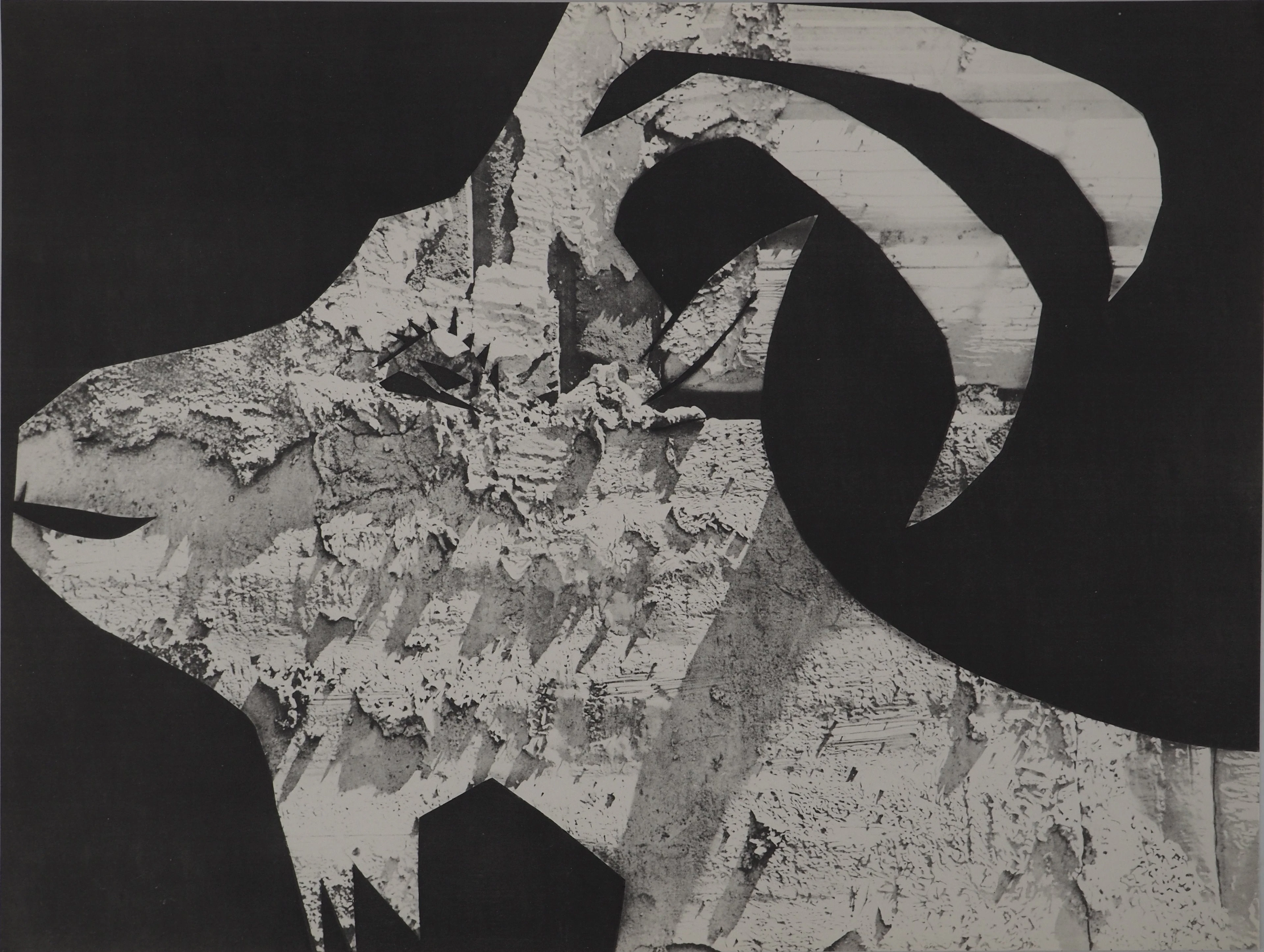 Pablo PICASSO : Diurnes, La chèvre aux gravois, Phototypie originale
