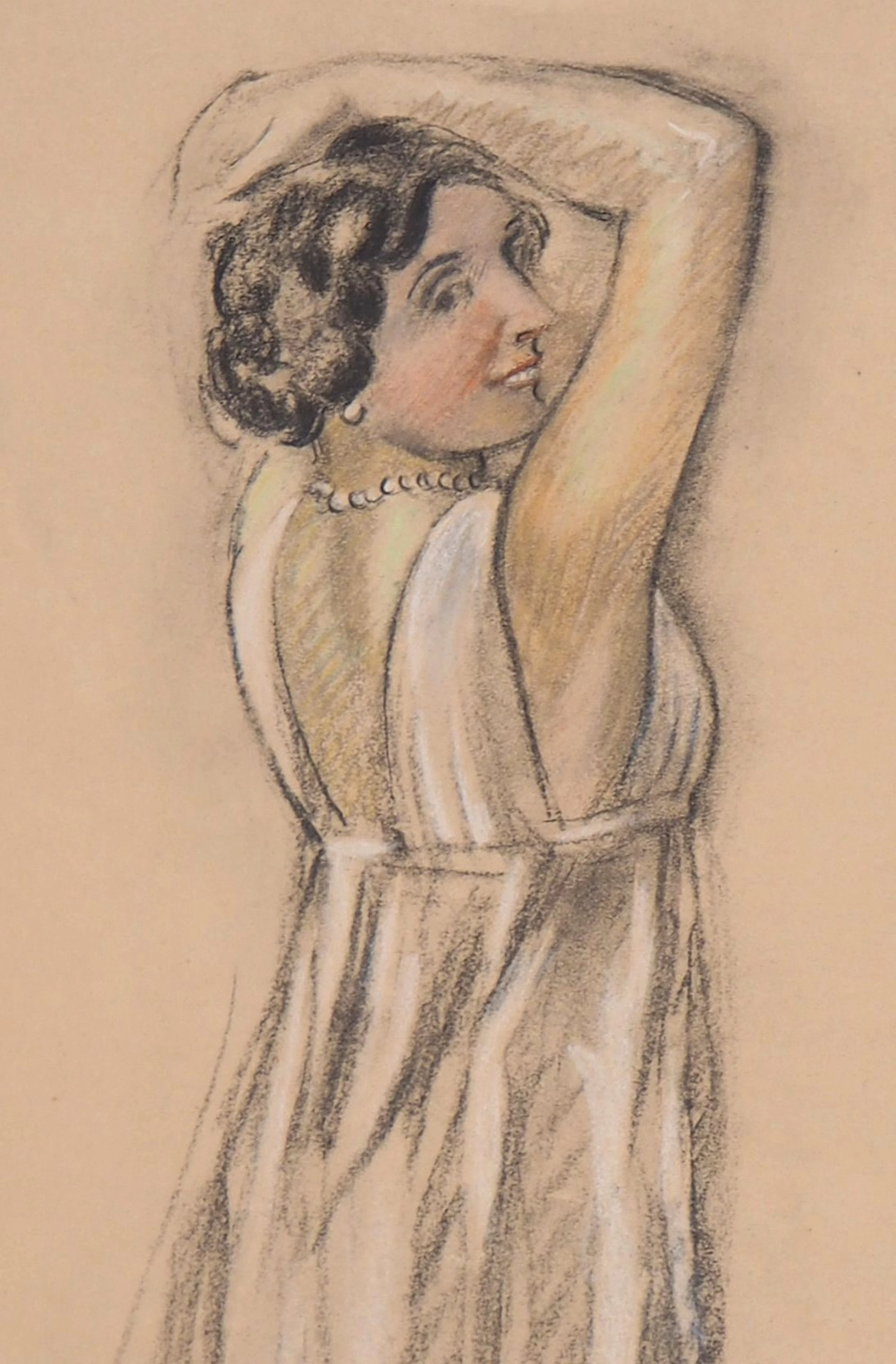 Maurice DENIS : Soirée galante - Lithographie originale