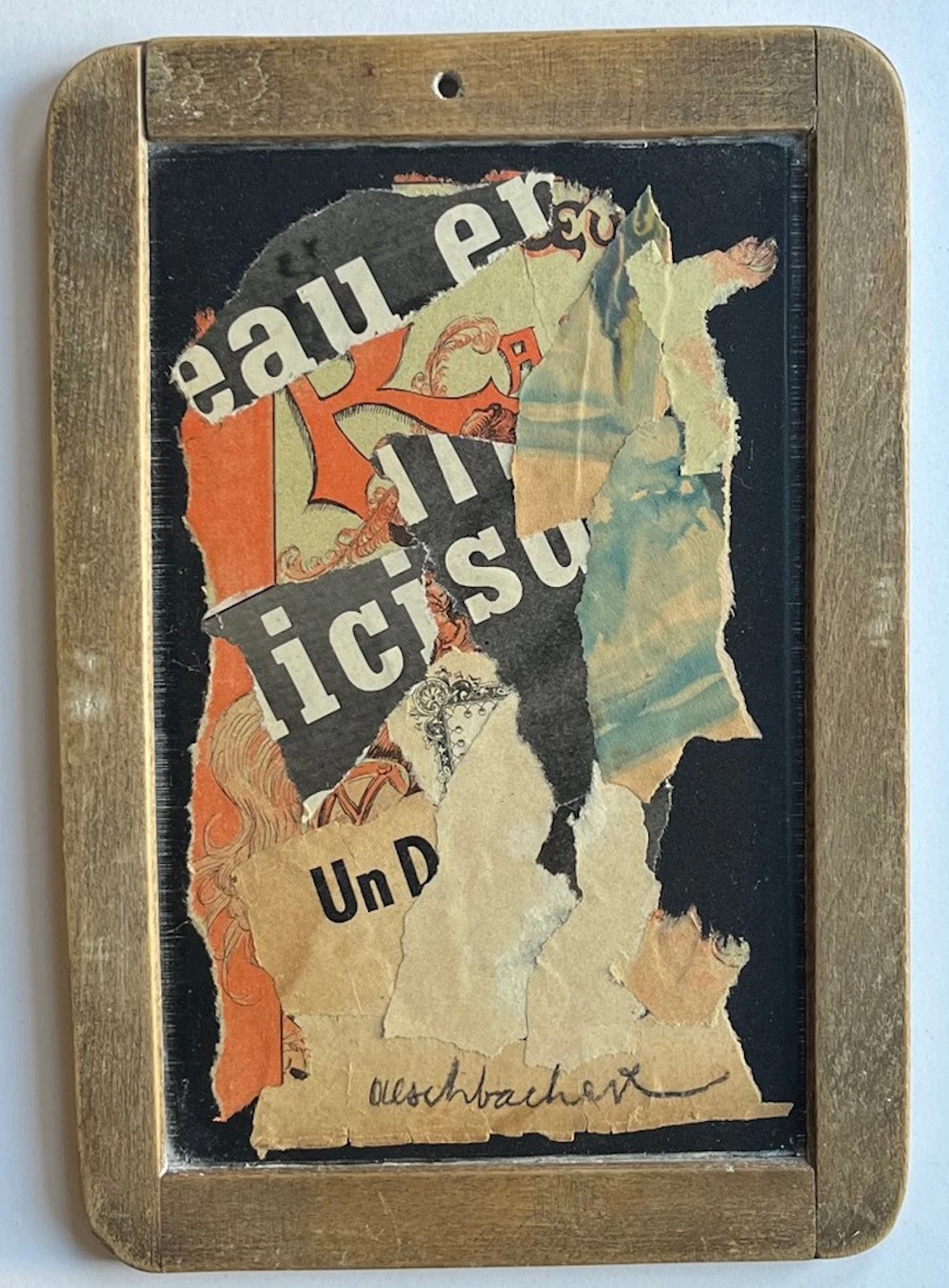 Arthur AESCHBACHER - Œuvre originale