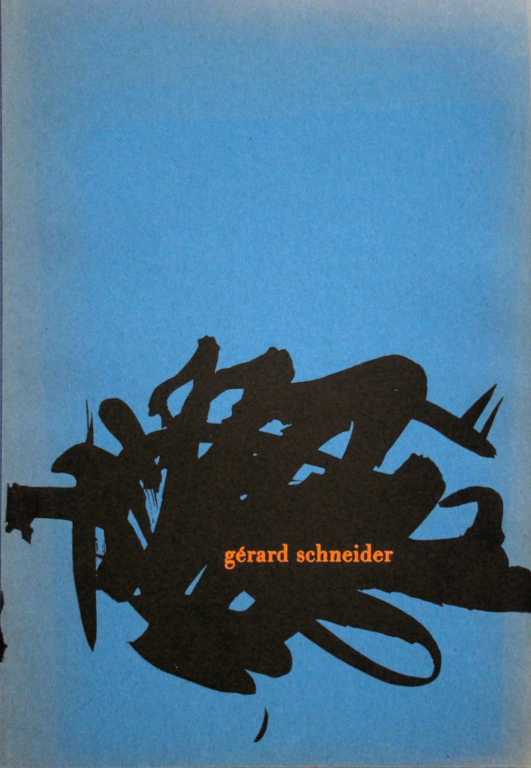 Gérhard SCHNEIDER - Geh durch den Spiegel, 1957 - Catalogue d’exposition