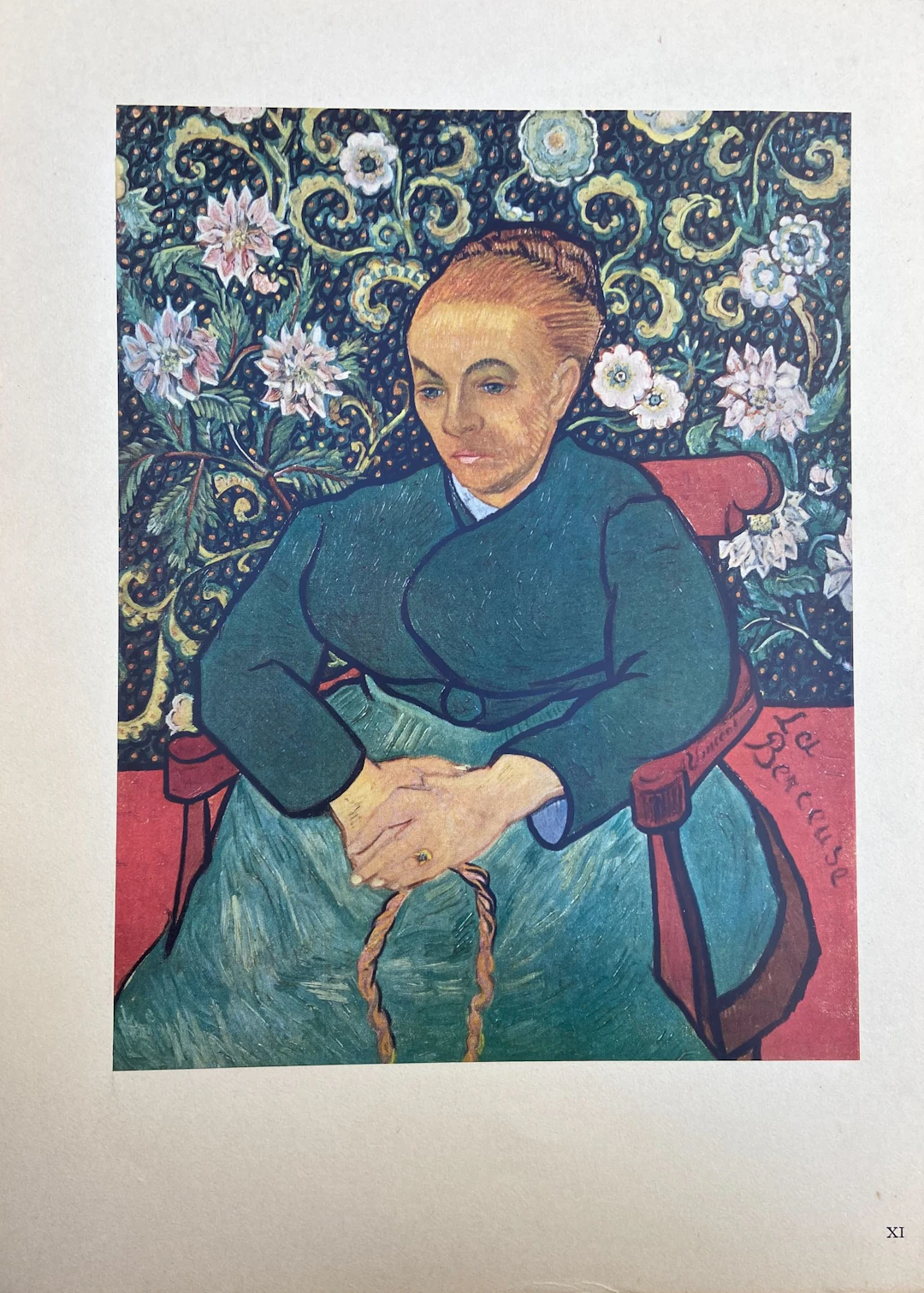 Vincent VAN GOGH (d’après) - Sans titre XI, c.1950 - Lithographie