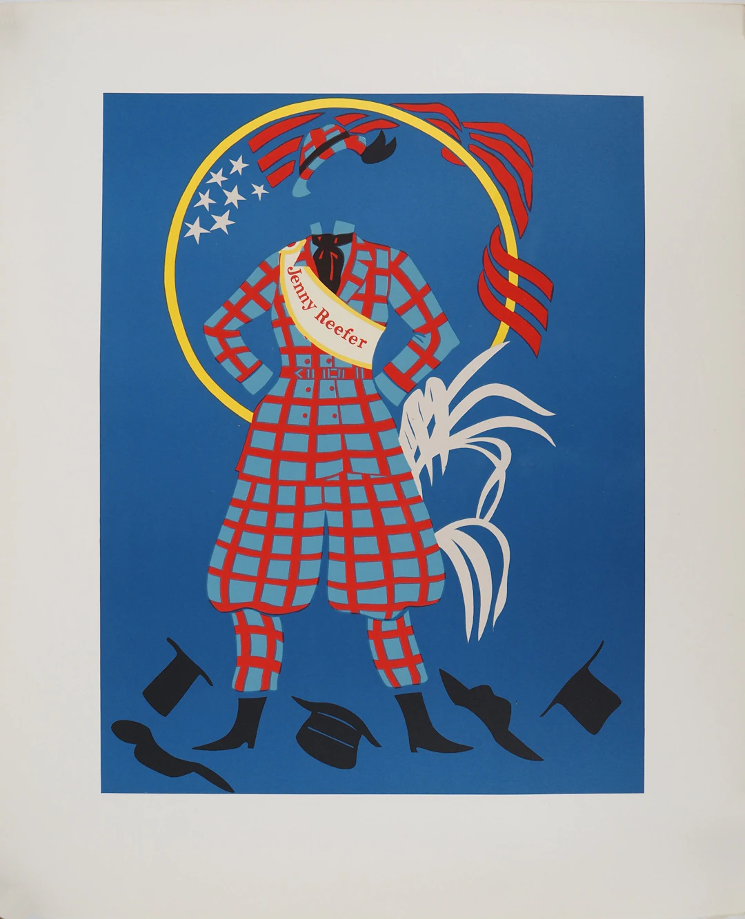 Robert INDIANA : Votes for Women, The Mother of Us All, Jenny Reefer