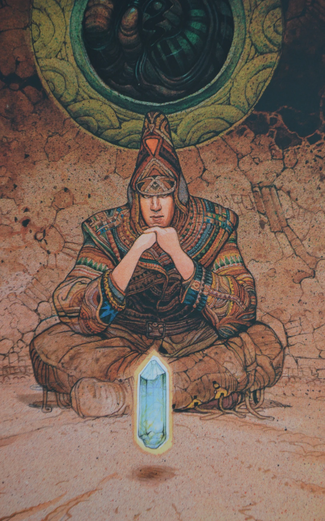 Moebius - Starwatcher 8, 1999 - Sérigraphie signée au crayon