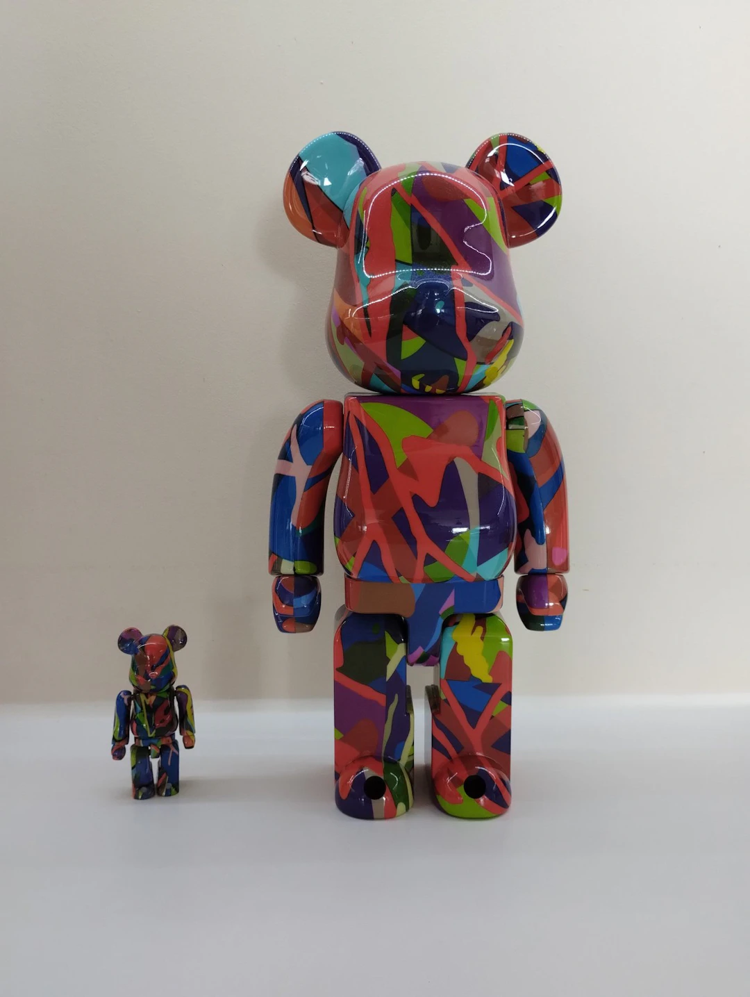KAWS - Tension 400% et 100% - Figurine