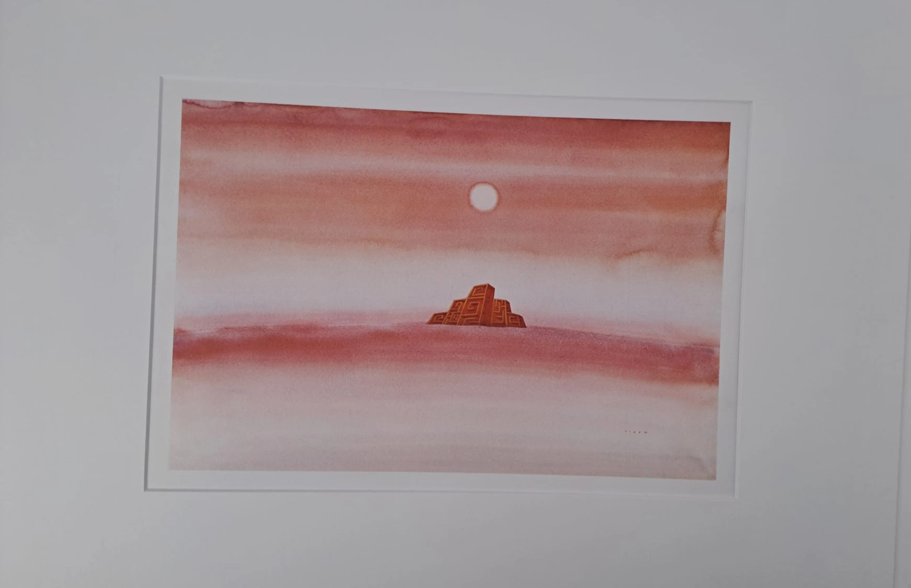 Jean-Michel Folon (d’après) - La mort d’un arbre, 1971 - Impression