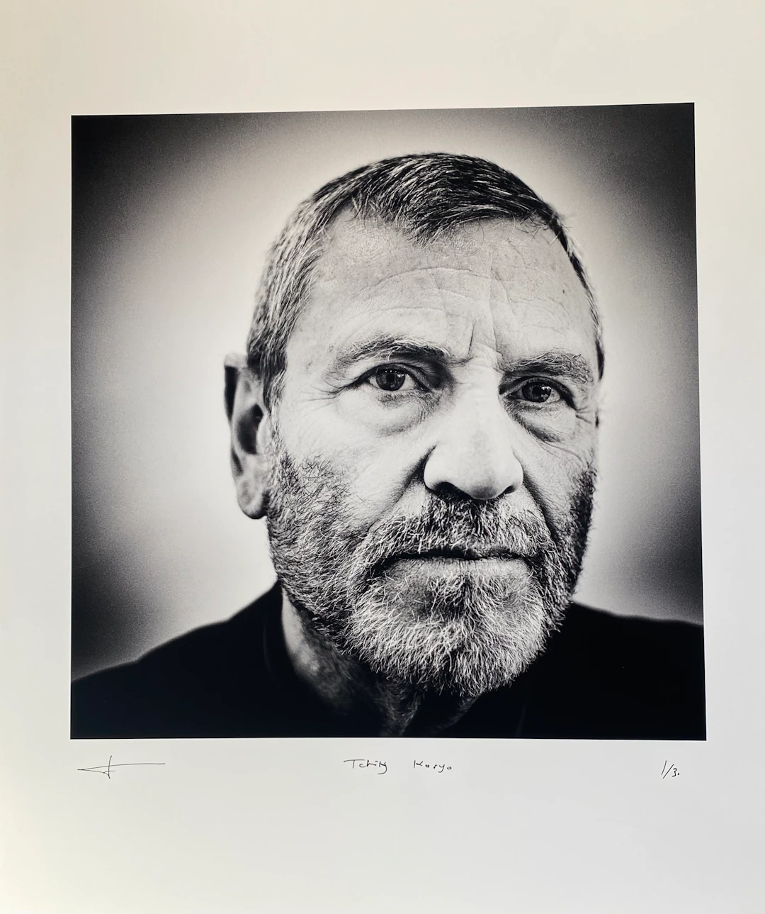 Franck Leclerc - Tchéky Karyo - Photographie